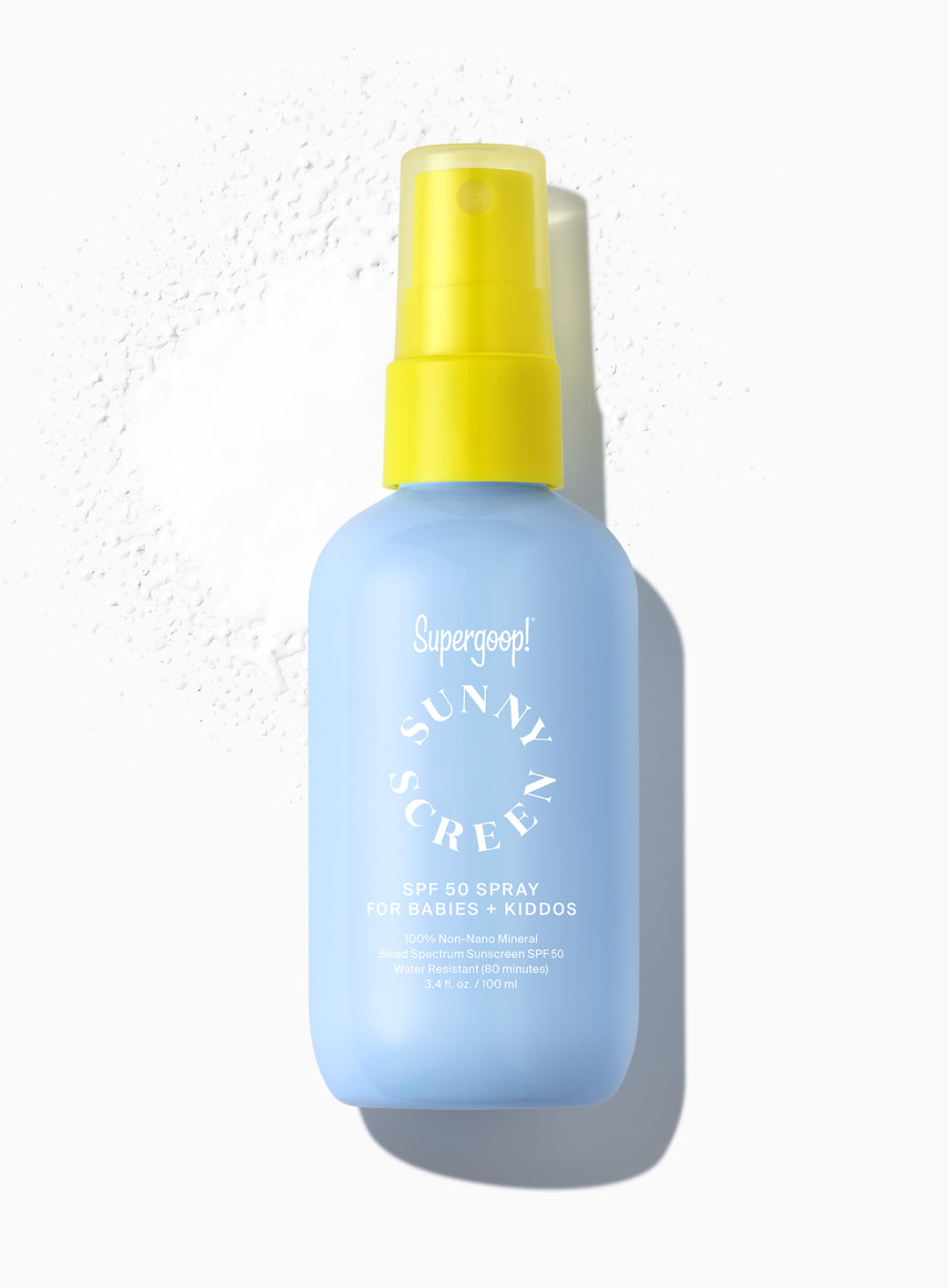  Sunnyscreen Mineral Spray SPF 50、mySite、ghnorth