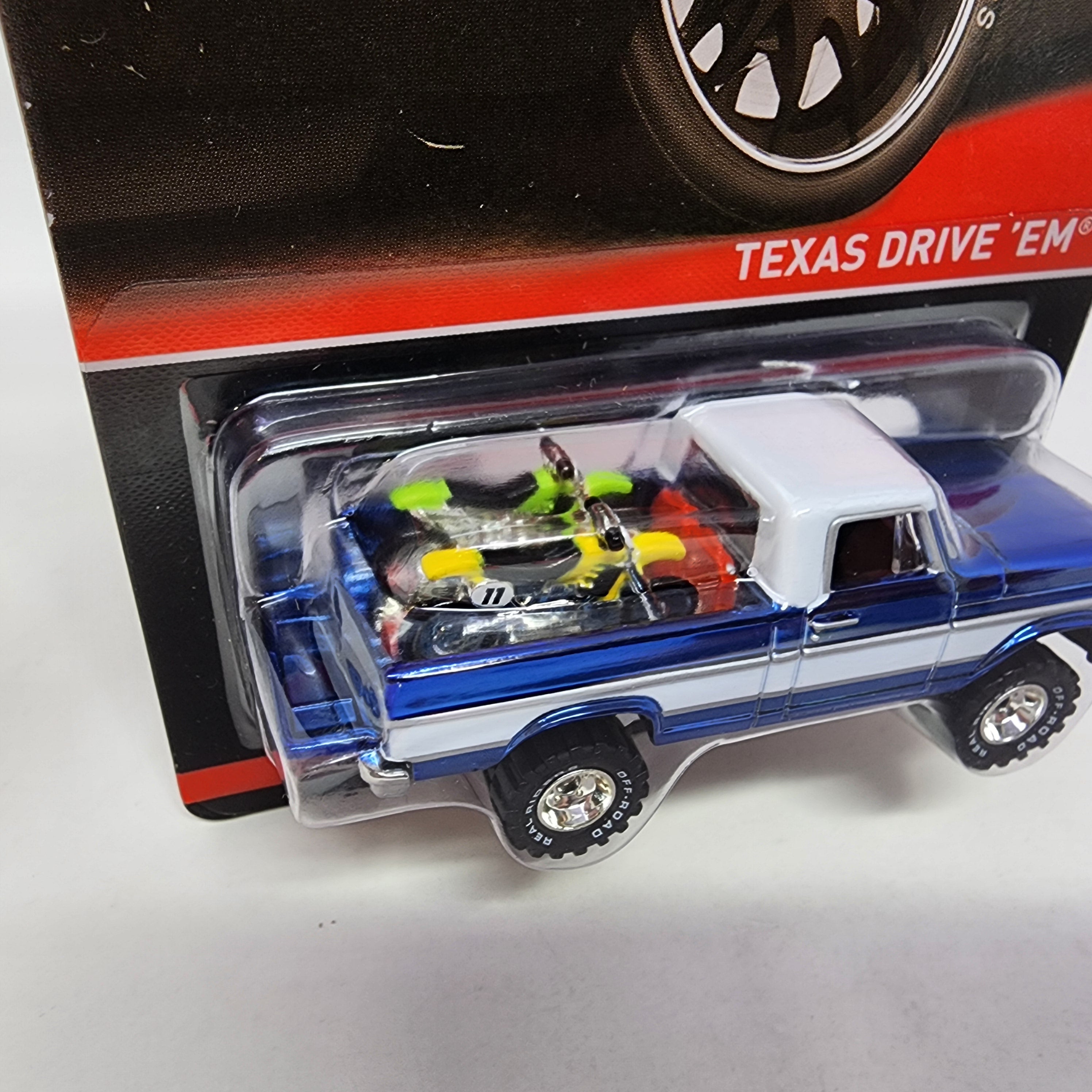 Texas Drive 'em * Hot Wheels Red Line Club RLC Real Riders、mySite、hgirdovlk