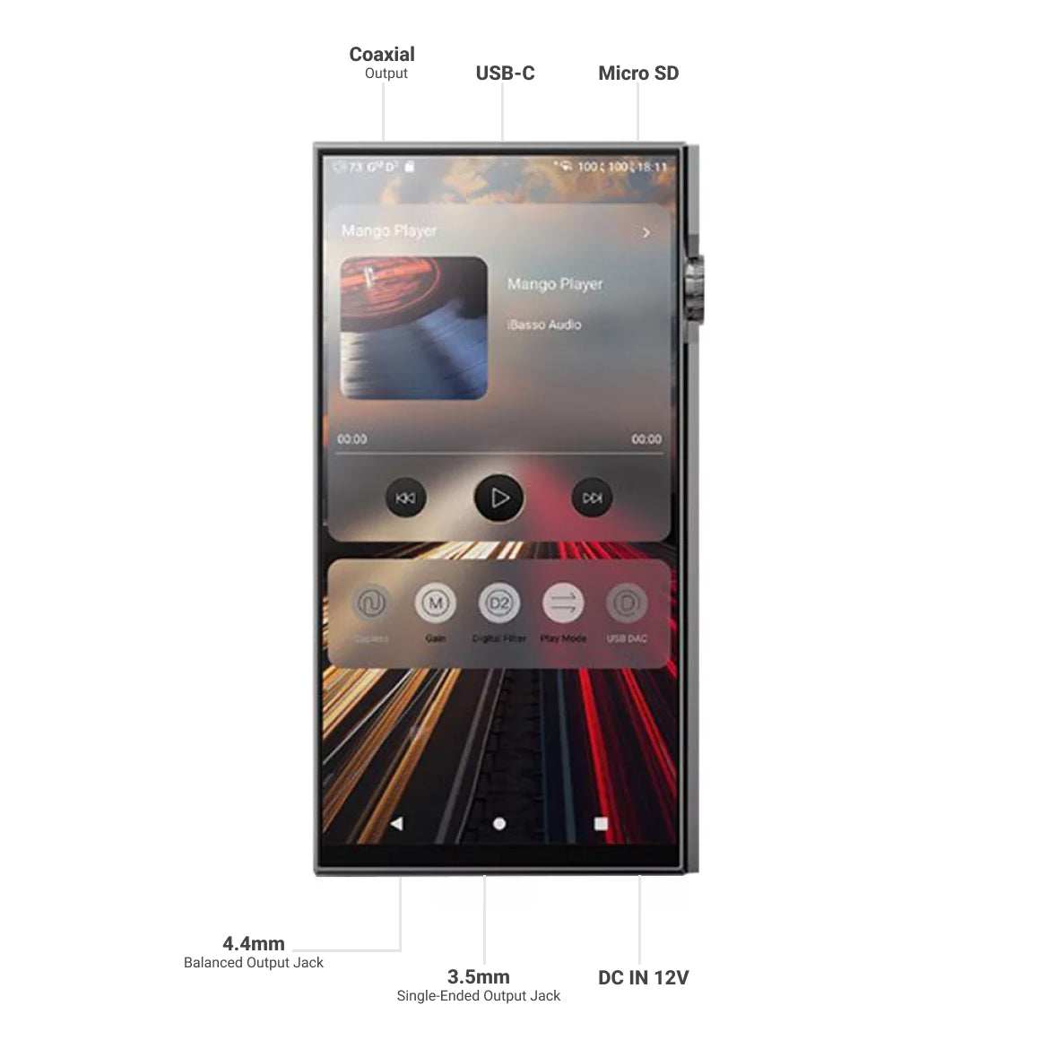  iBasso - DX340、mySite、merchandisen