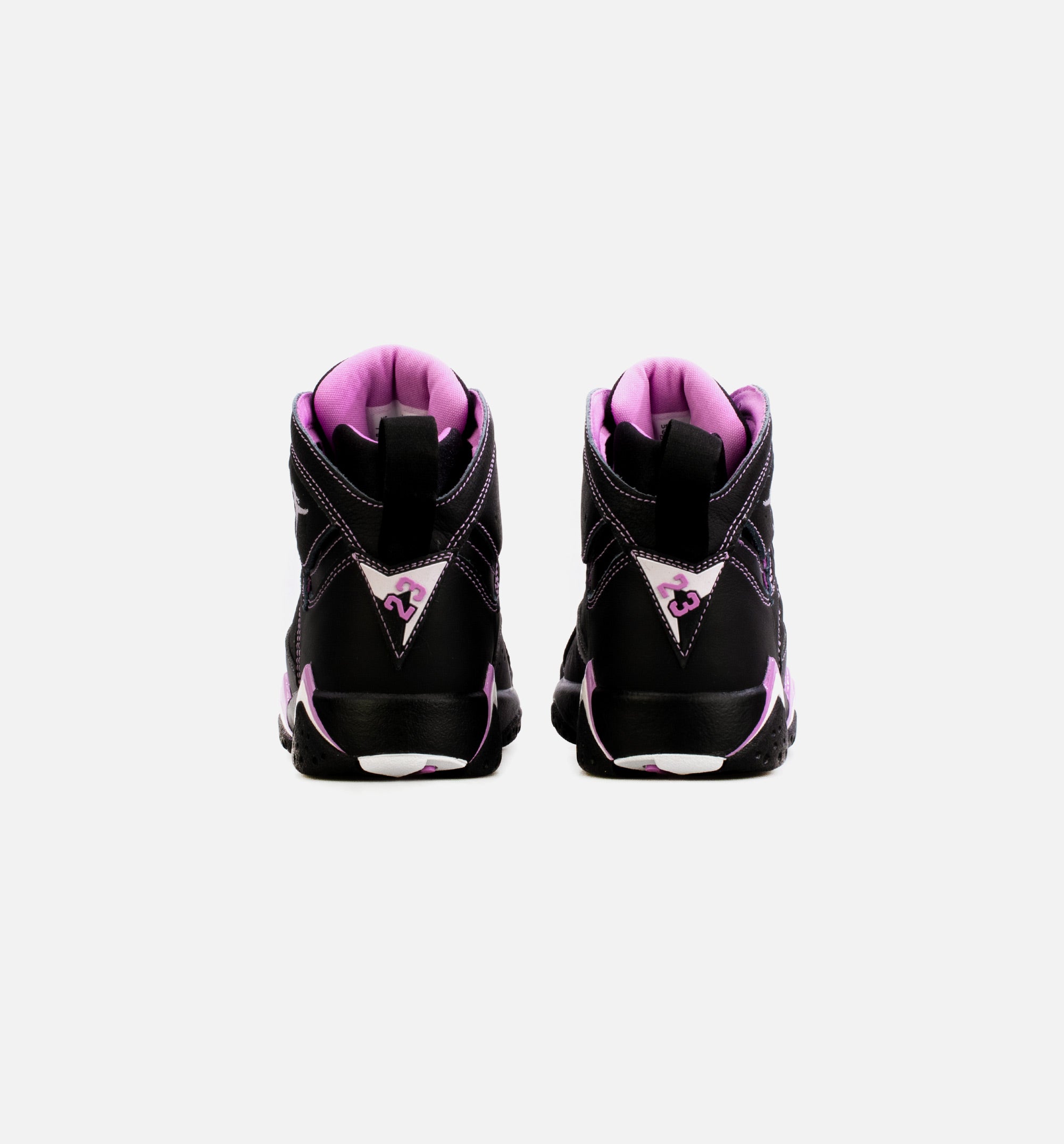 Air Jordan 7 Barely Grape Grade School Lifestyle Shoe - Black/Purple、mySite、dreamappss
