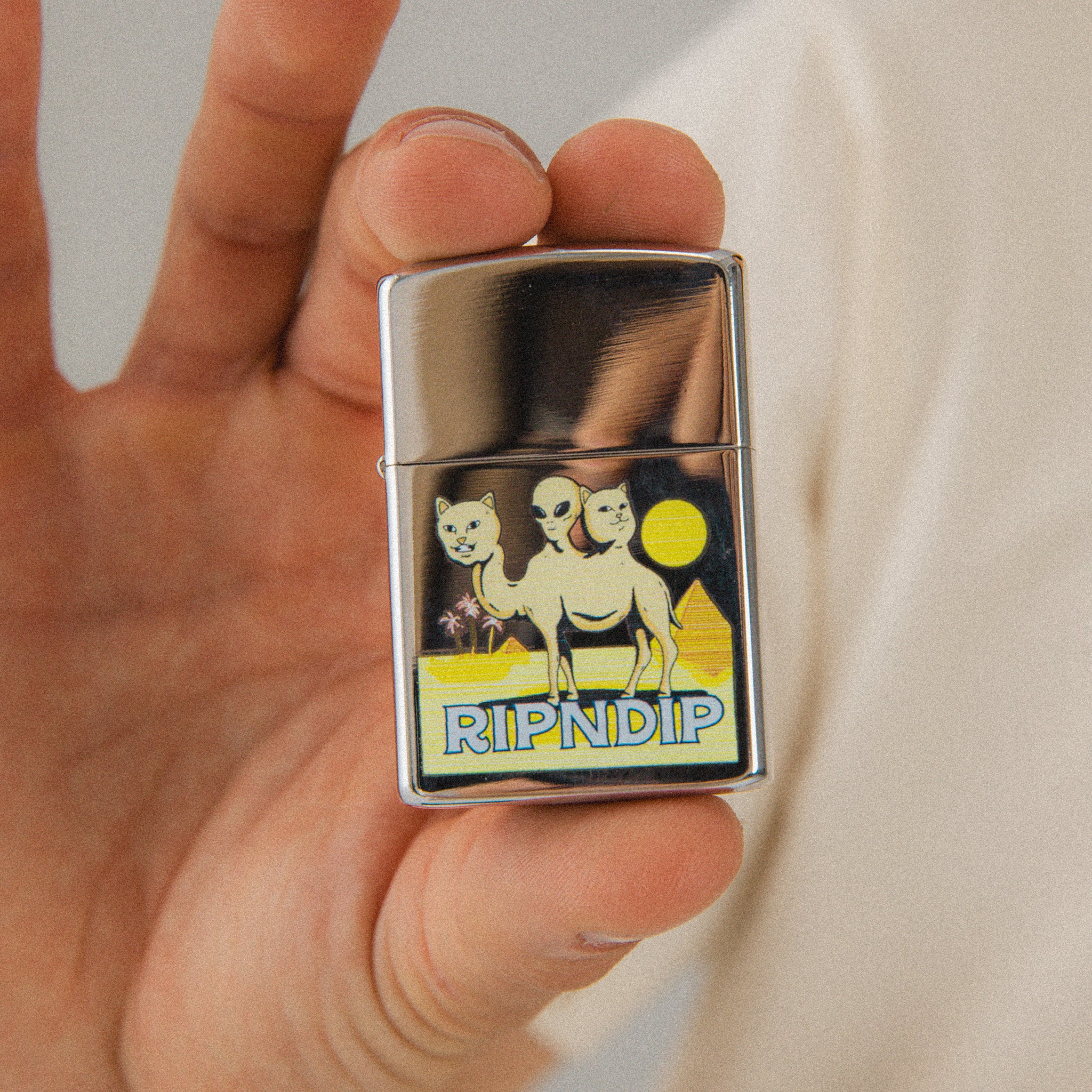 Barnum Refillable Lighter (Silver)、mySite、merchandisen