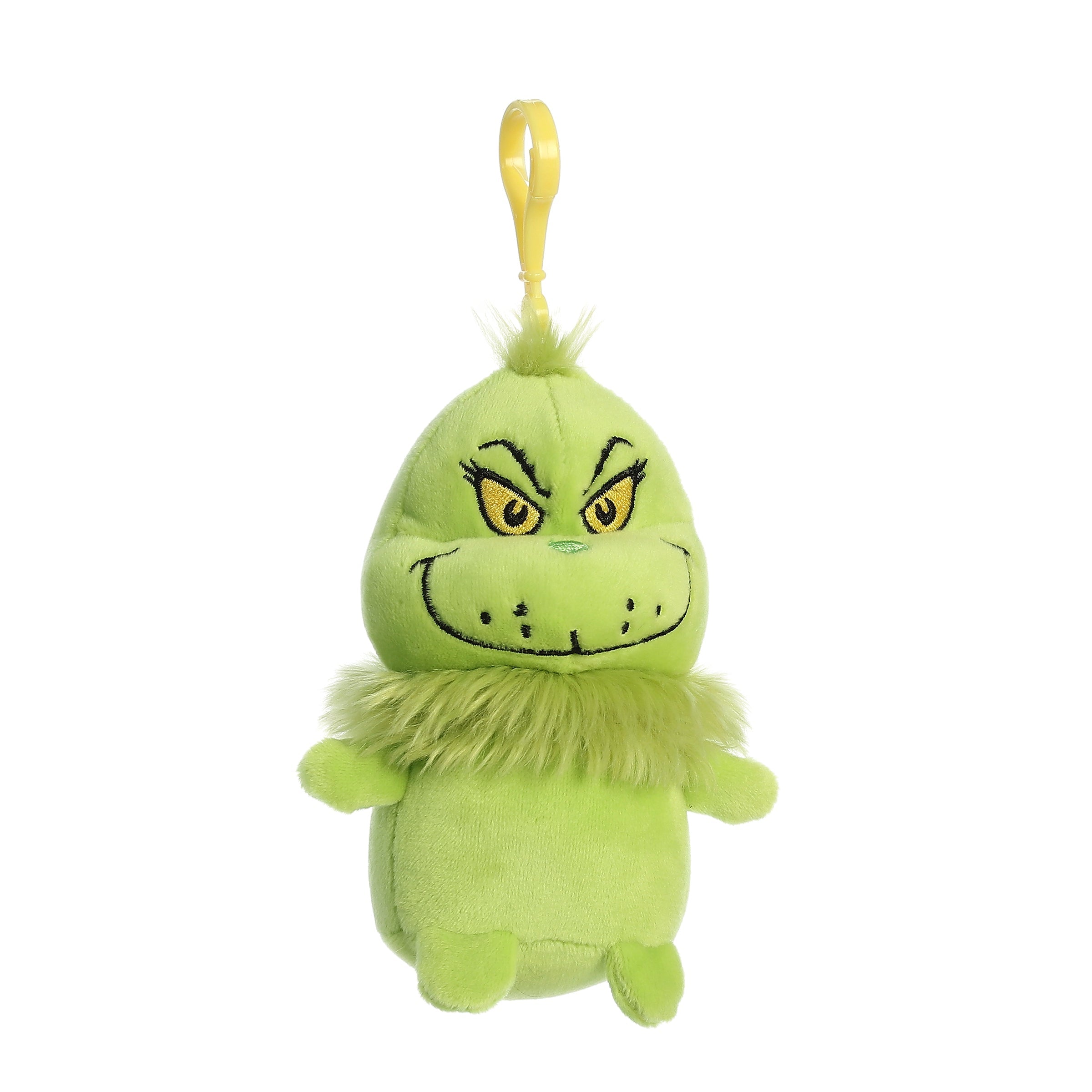 Aurora® - Dr. Seuss™ - 4.5 Squishy Grinch Clip-On、mySite、g9winljtr