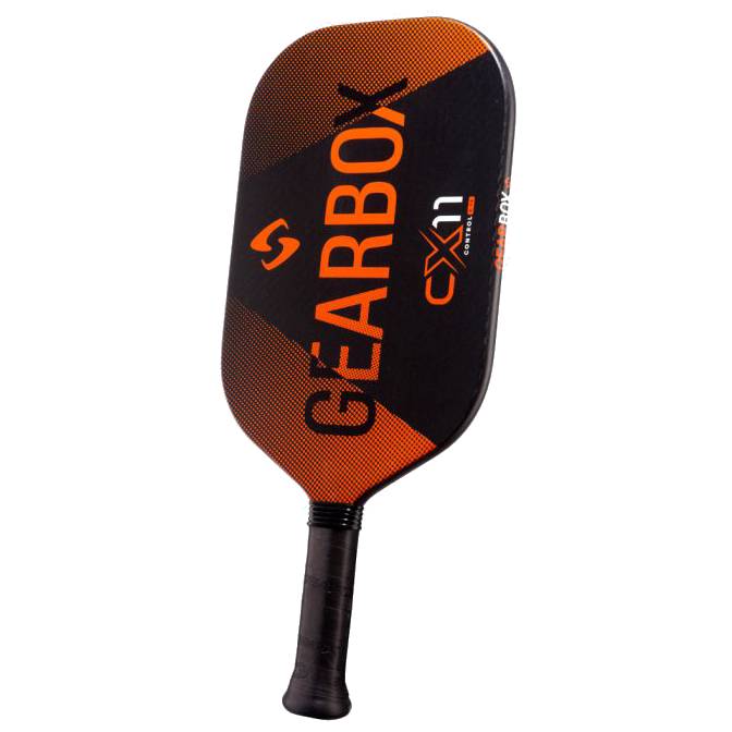Gearbox CX11E Elongated Control Pickleball Paddle (Orange) (8.5 oz.) - Demo Rental