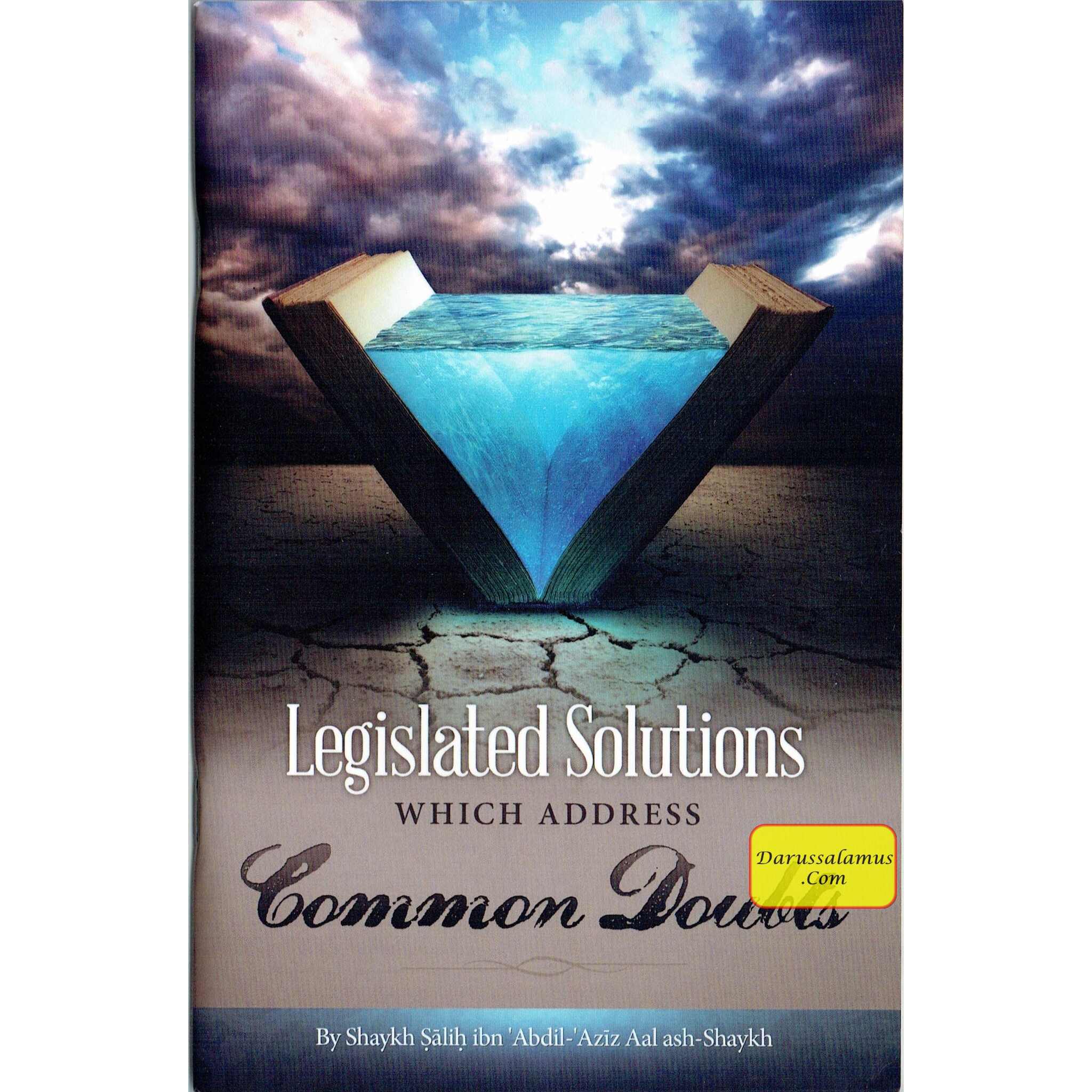 Legislated Solutions Which Address Common Doubts By Shaykh Saalih Aal ash-Shaykh、mySite、topwebapps