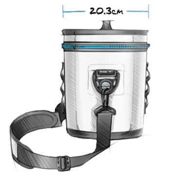 YETI Hopper Flip 8、mySite、noshort