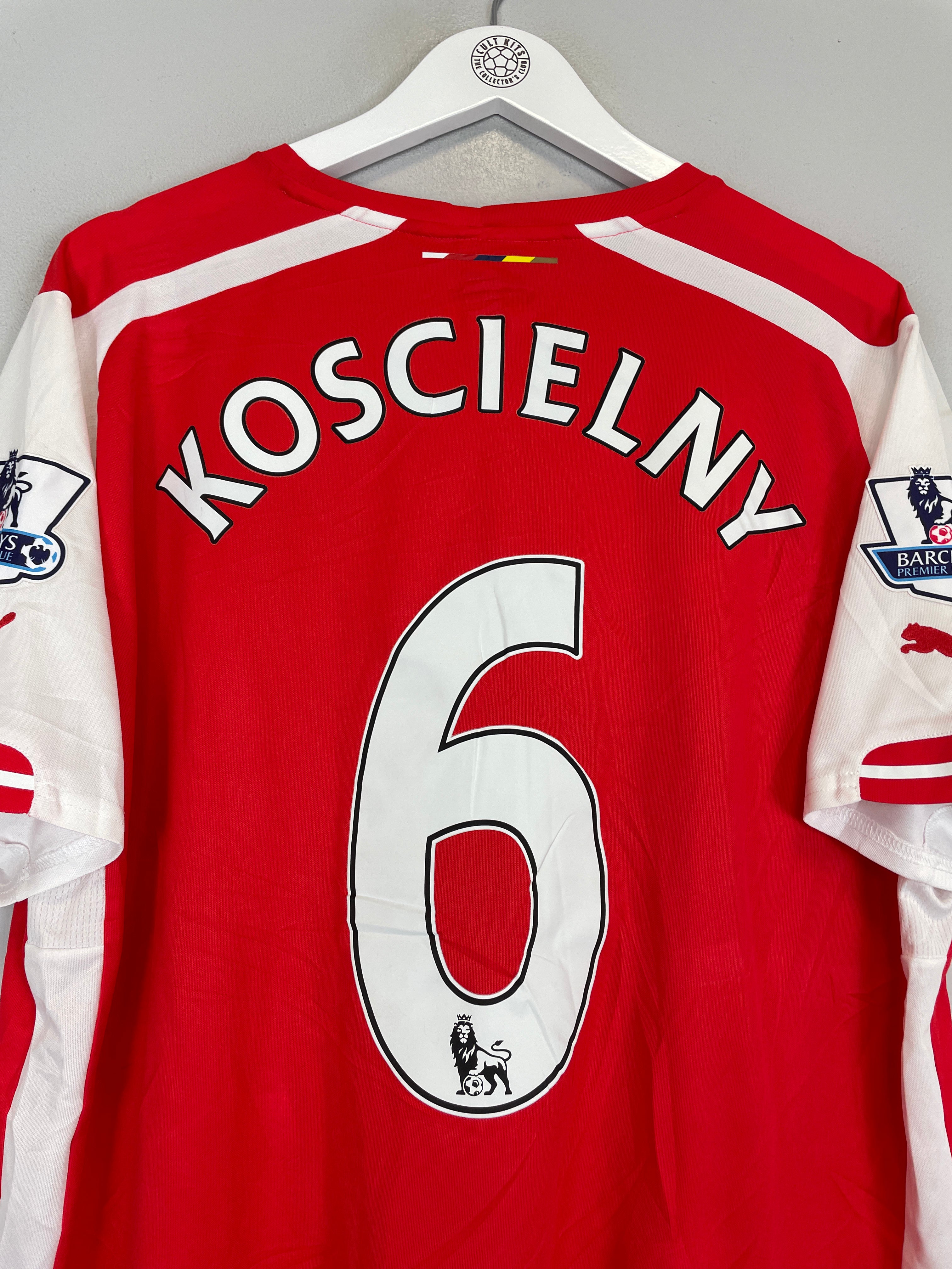 2014/15 ARSENAL KOSCIELNY #6 HOME SHIRT (XL) PUMA、mySite、sh2014/15 ARSENAL KOSCIELNY #6 HOME SHIRT (XL) PUMA、mySite、glenpowelloop_name