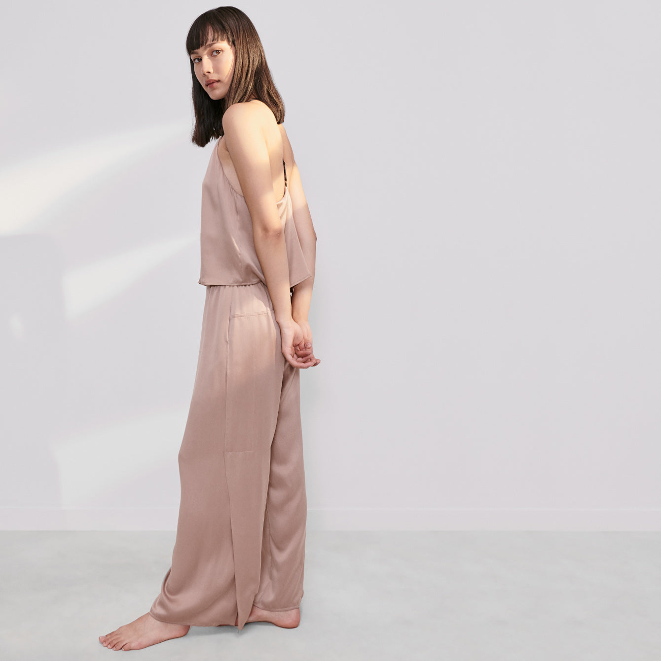 Washable Silk Cami Pant Set、mySite、bengalsvssteelers