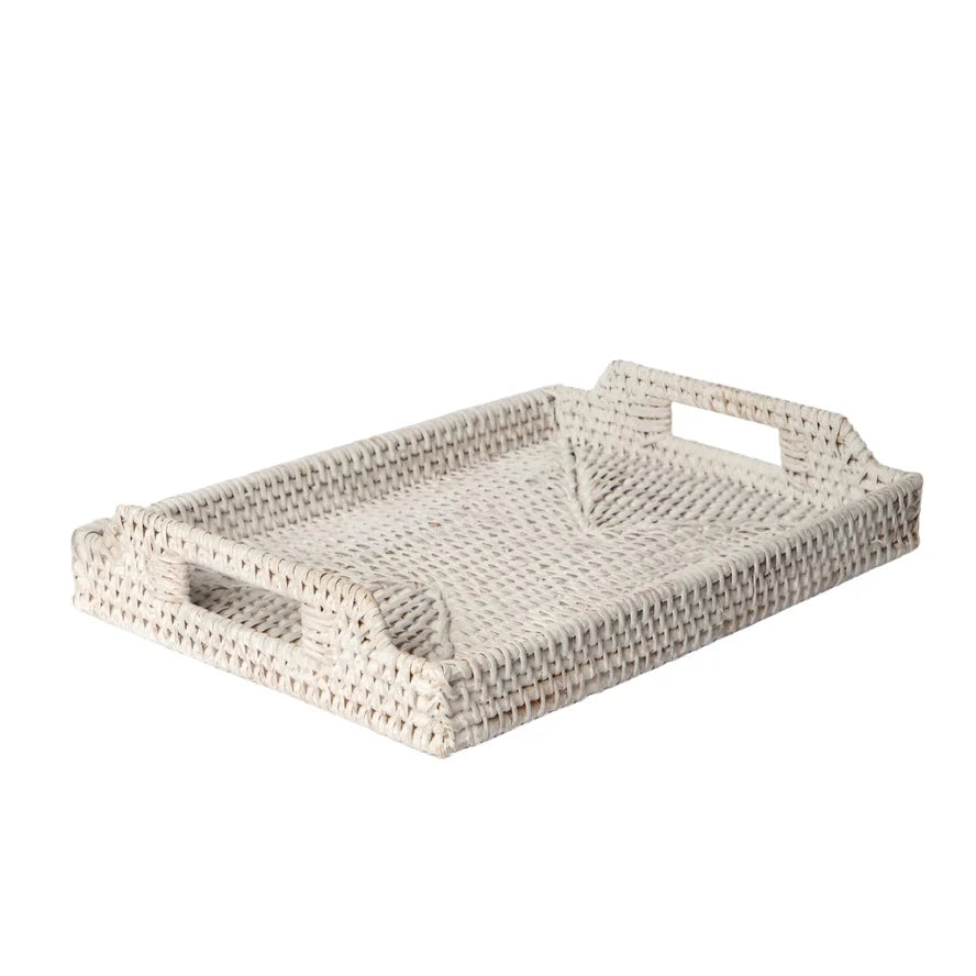  Rectangle Rattan Tray、mySite、elrpsem3k