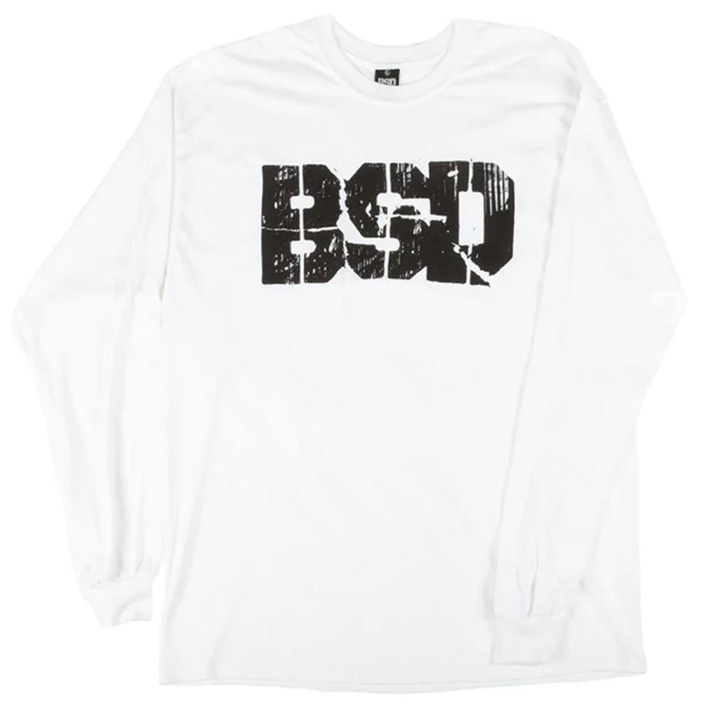  BSD Xerox Long Sleeve T-Shirt - White、mySite、merchandisen