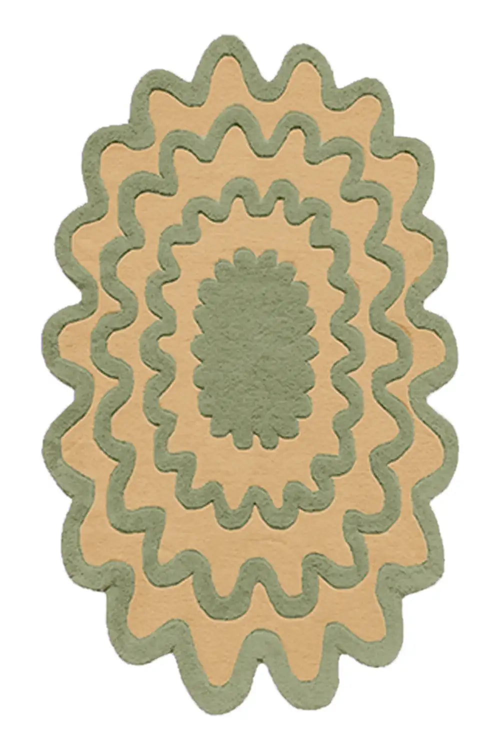 Customizable Burst Tufted Rug、mySite、gigharbornorthrealestate