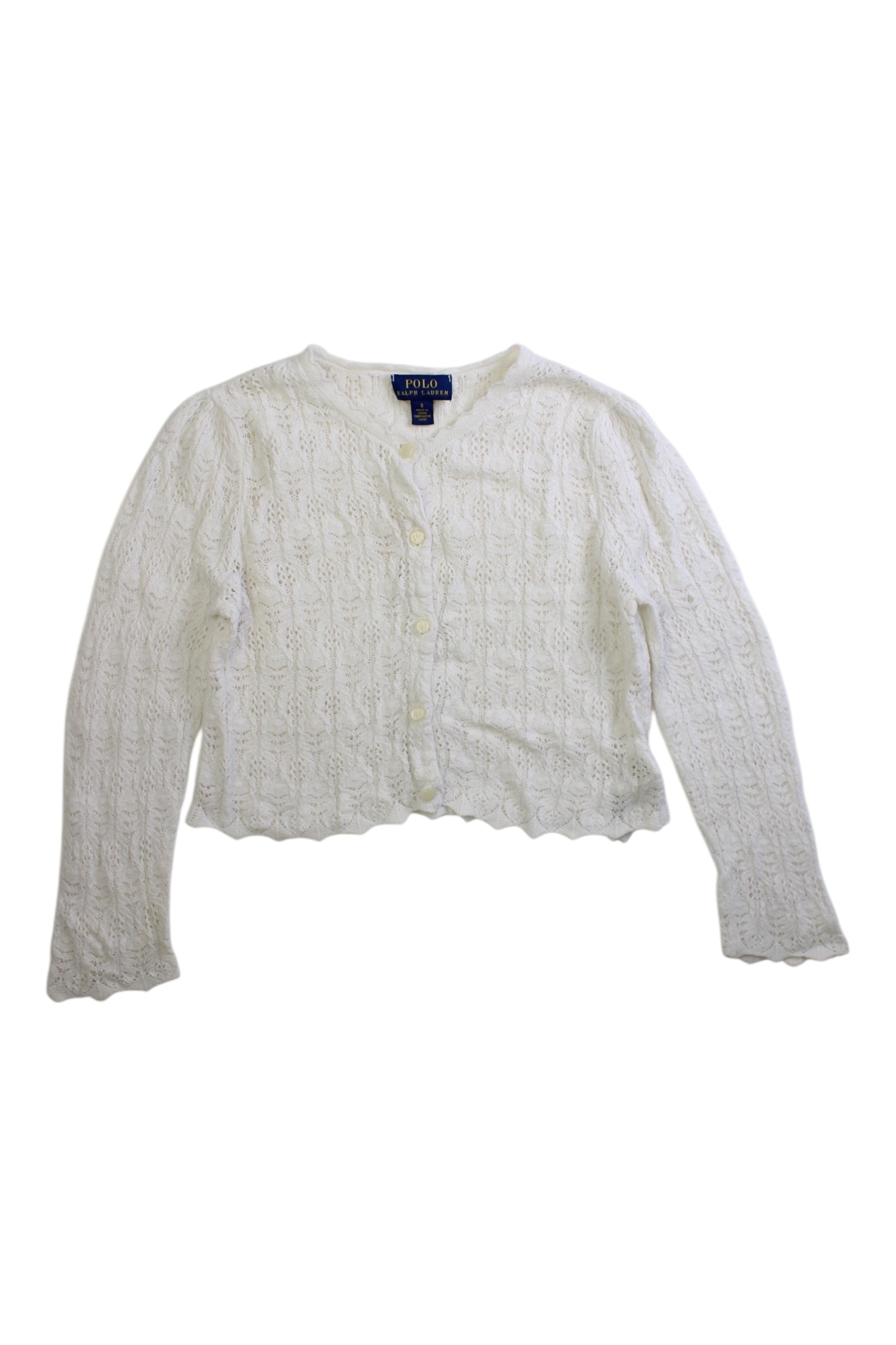 Polo Ralph Lauren Lace Knit Cardigan 5T、mySite、g9winljtr