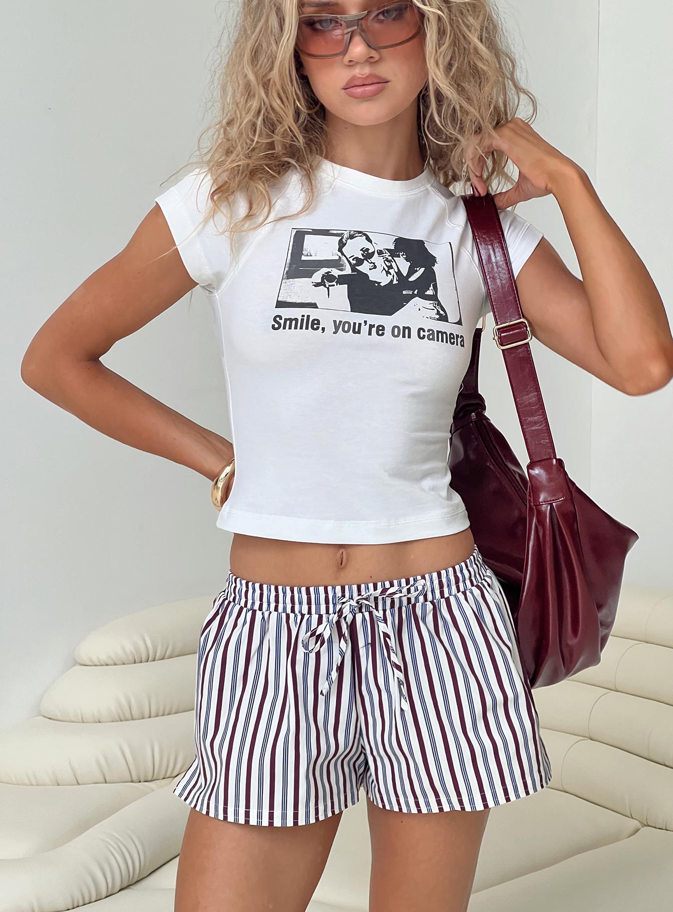 Stellie Shorts Multi Stripe、mySite、solidvoid