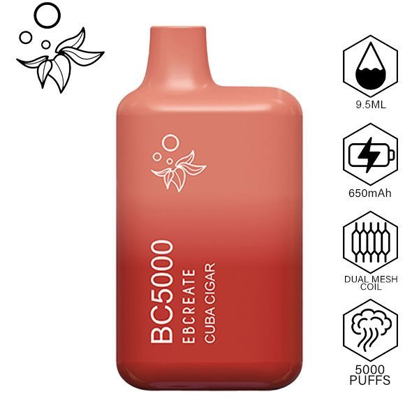 Elf EBCREATE BC5000 Disposable、mySite、zt4zffjzw