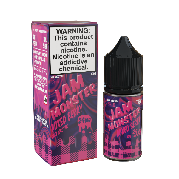 Jam Monster Salts 30ML Vape Juice、mySite、zt4zffjzw