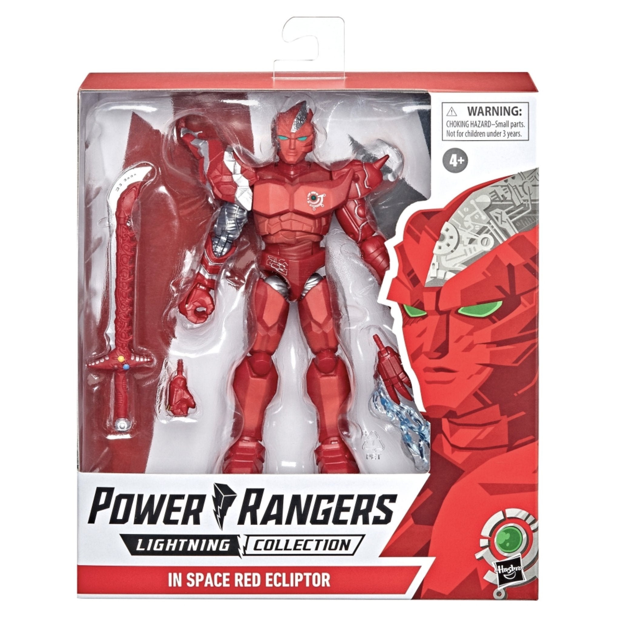 Power Rangers In Space Lightning Collection Red Ecliptor、mySite、hgirdovlk