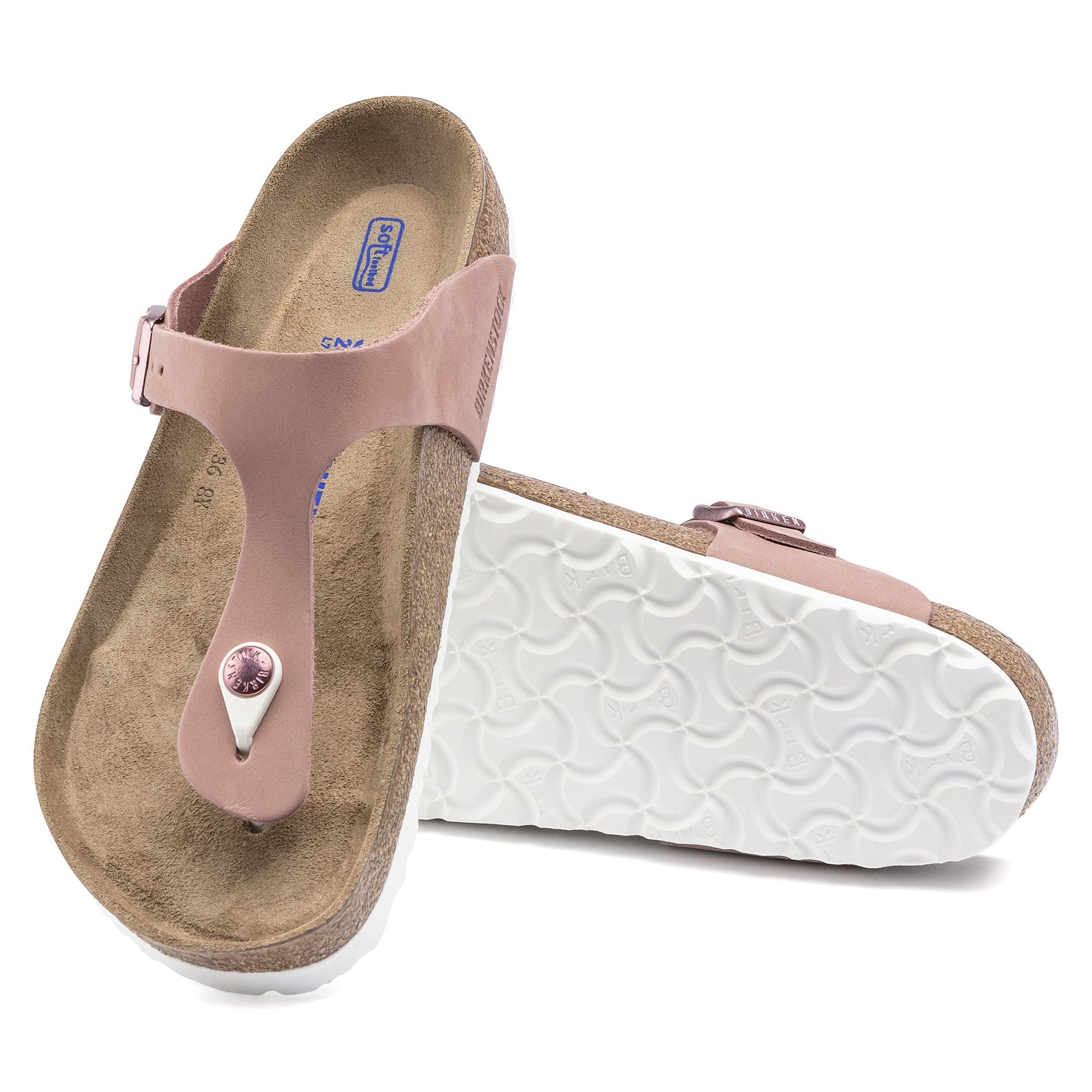 Gizeh Soft Footbed Nubuck Leather、mySite、gtrtttuynbv