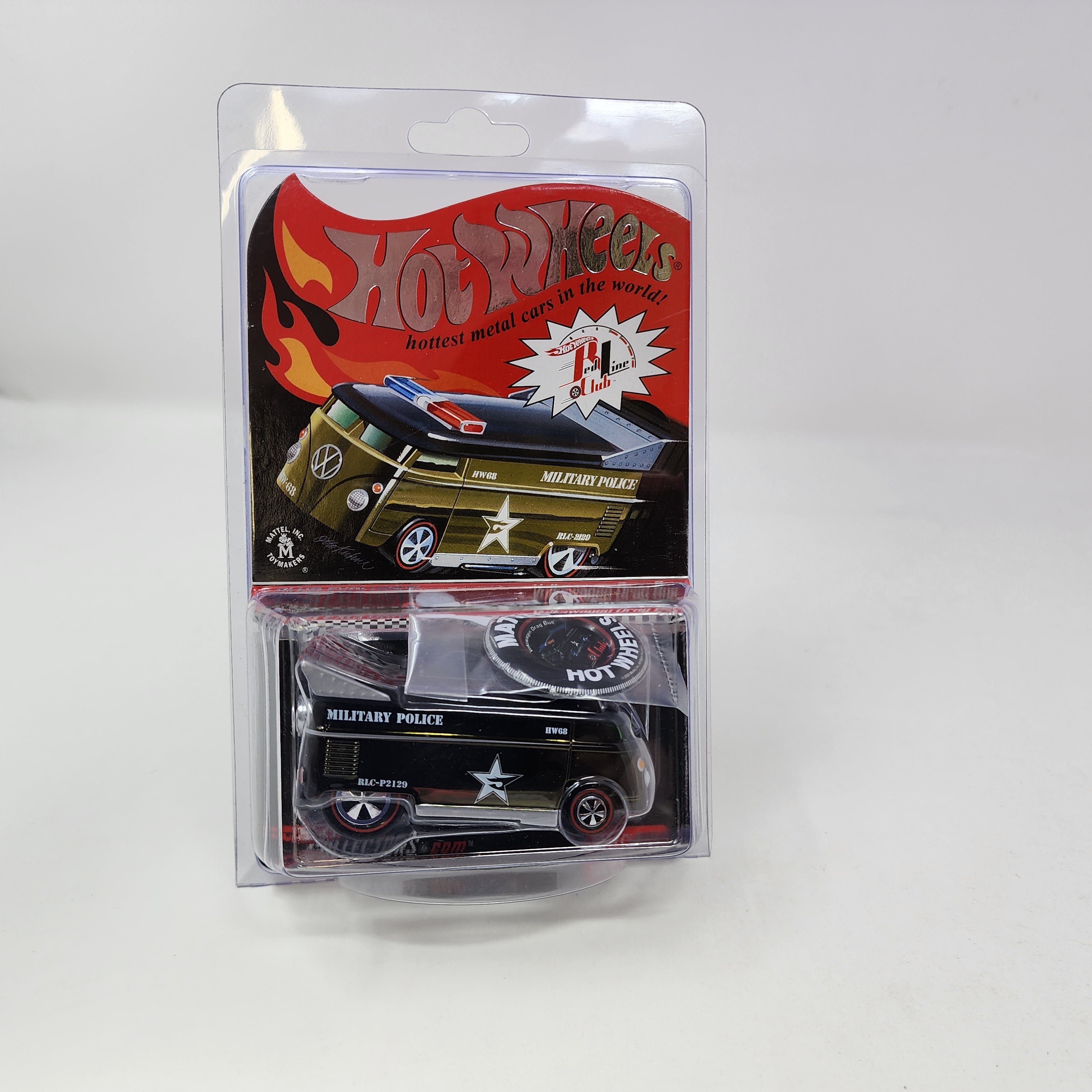 Volkswagen Drag Bus Military Police * Hot Wheels Red Line Club RLC Exclusive、mySite、hgirdovlk