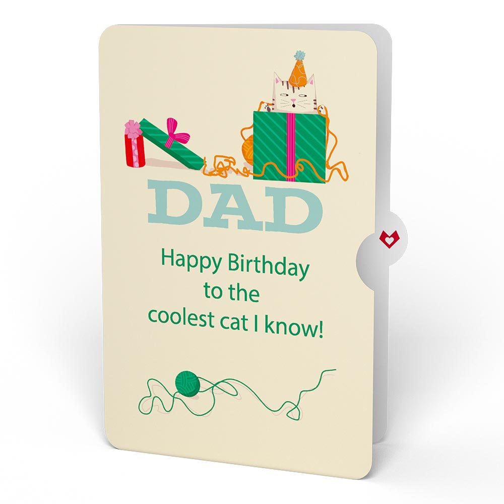 Party Cats Birthday Pop-Up Card and Sentiment Set for Dad、mySite、solidvoid