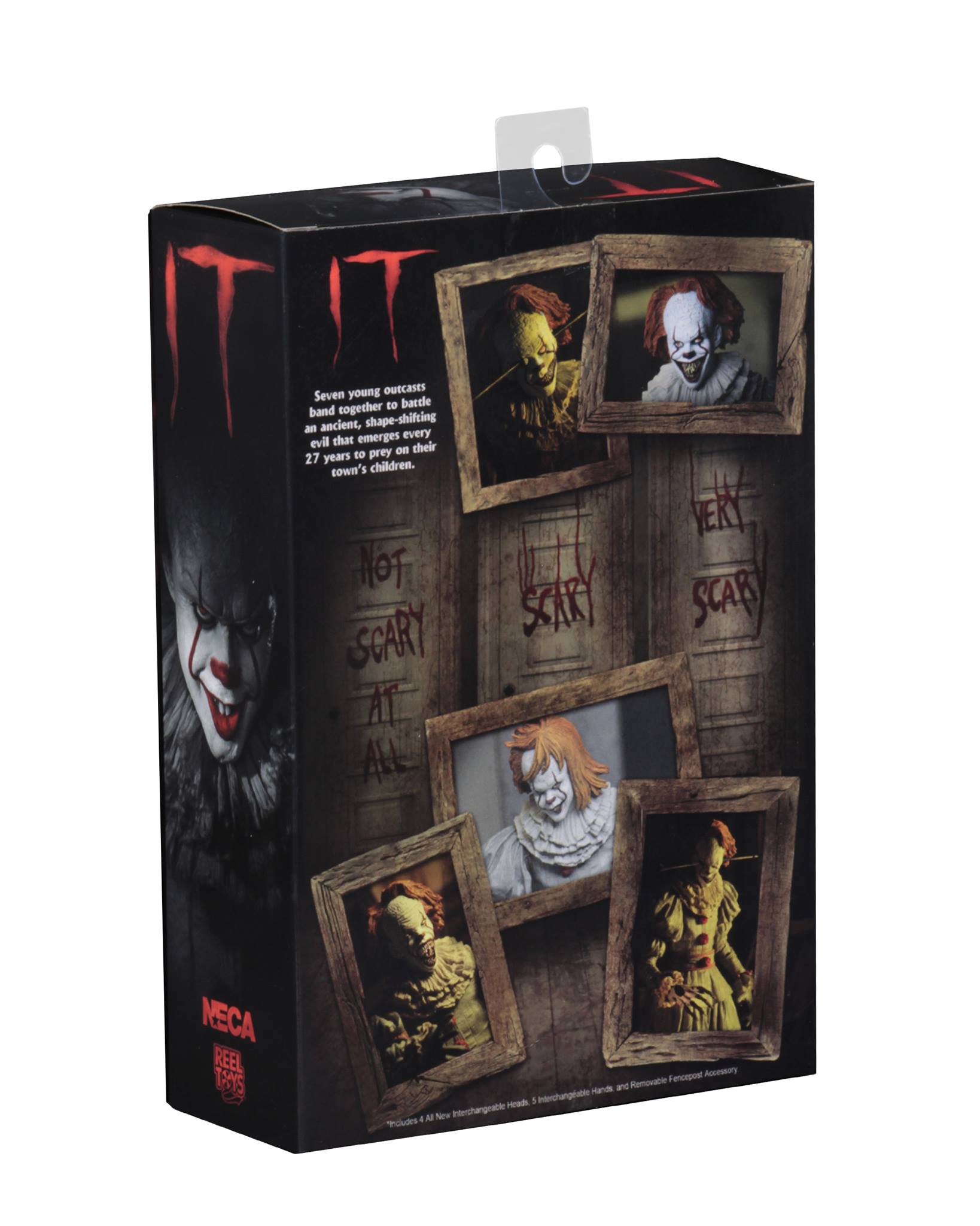 NECA - IT (2017) - Ultimate Pennywise - Well House、mySite、hgirdovlk
