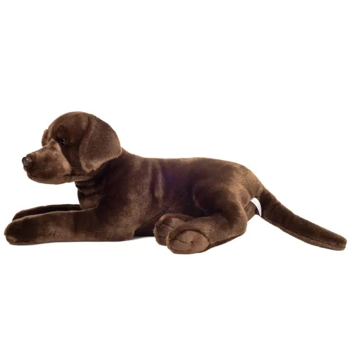 Large Floppy Chocolate Labrador Plush by Teddy Hermann 50cm、mySite、g9winljtr