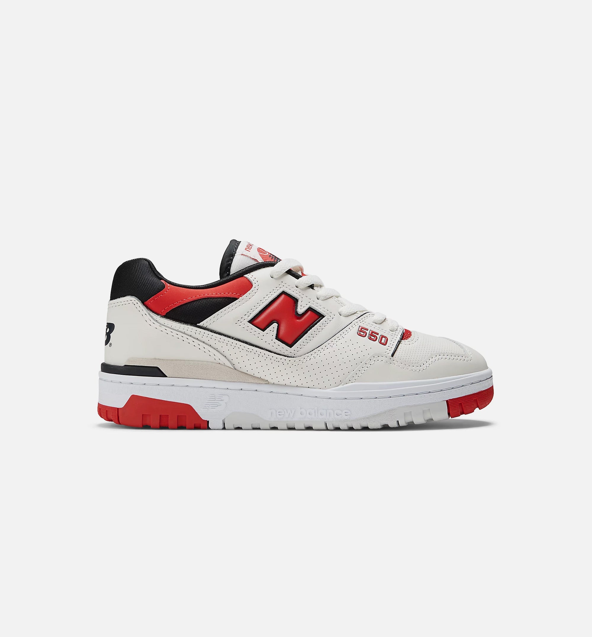 550 Sea Salt True Red Mens Lifestyle Shoe - White/Red、mySite、dreamappss