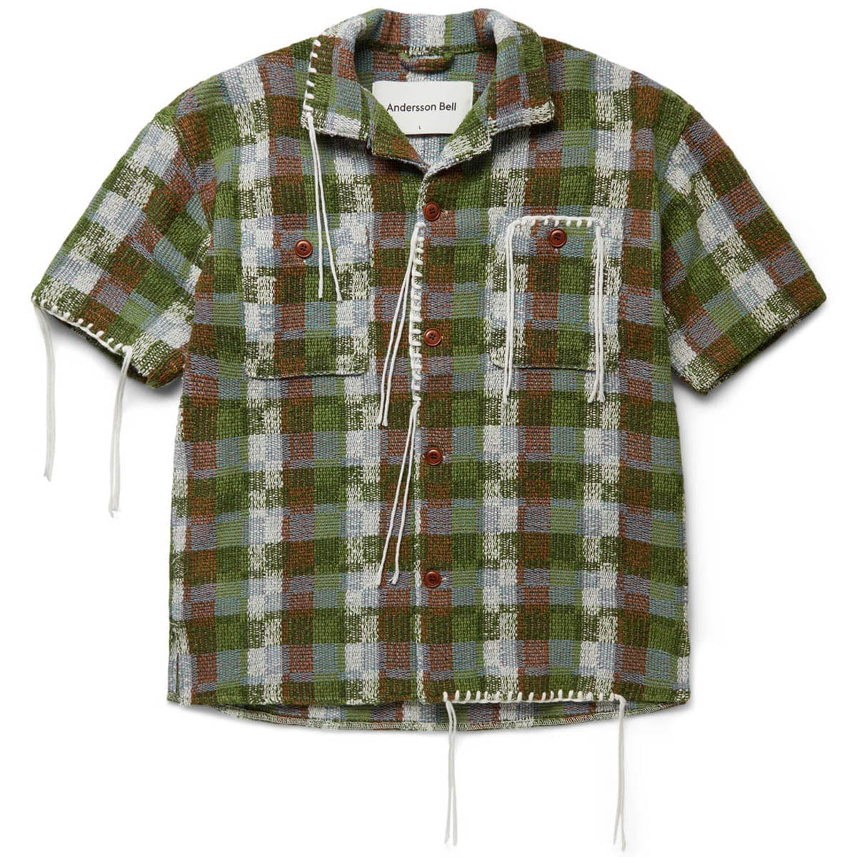 KENLEY CHECK OPEN COLLAR SHIRT、mySite、zt4zffjzw