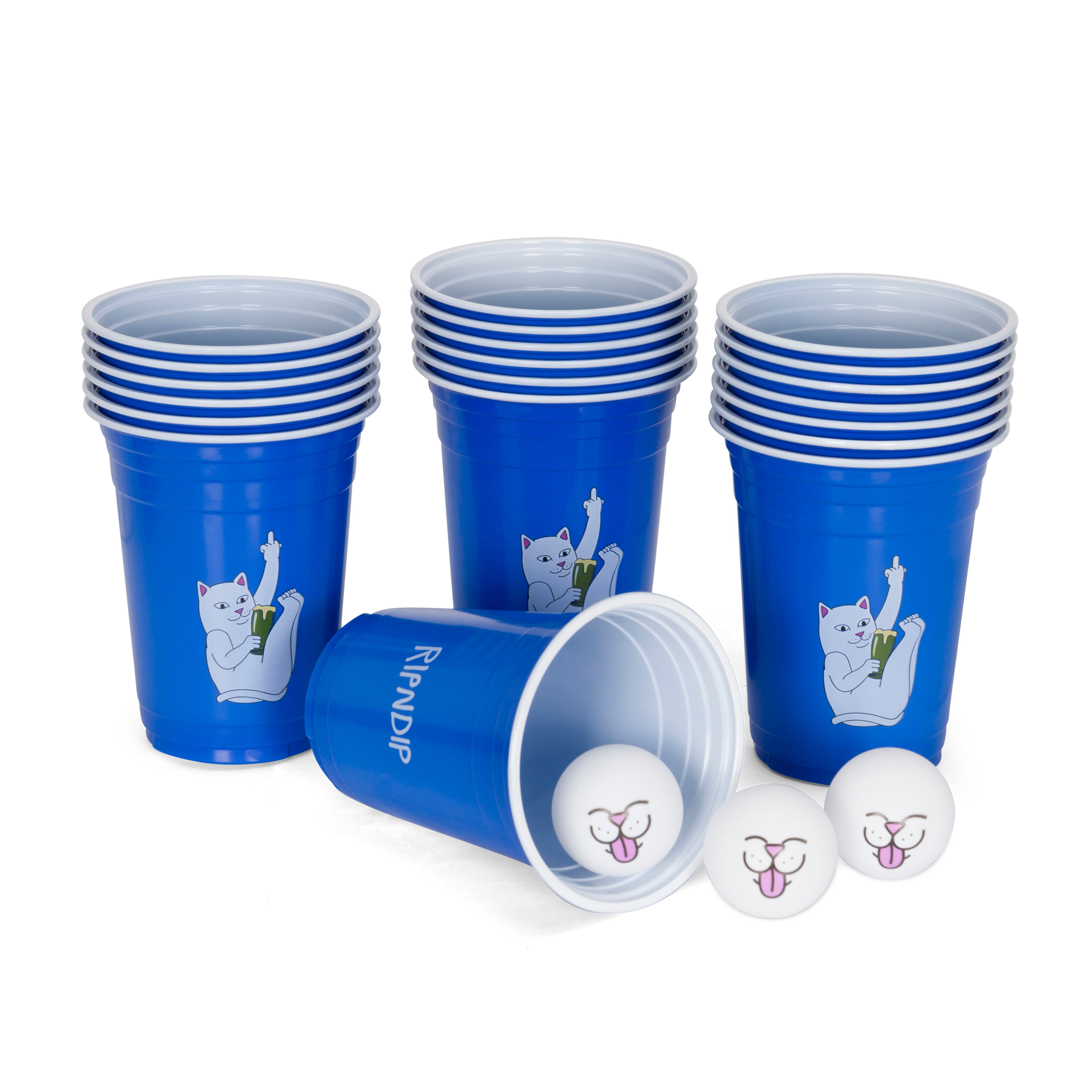  Lord Nermal Beer Pong Set (Blue)、mySite、merchandisen