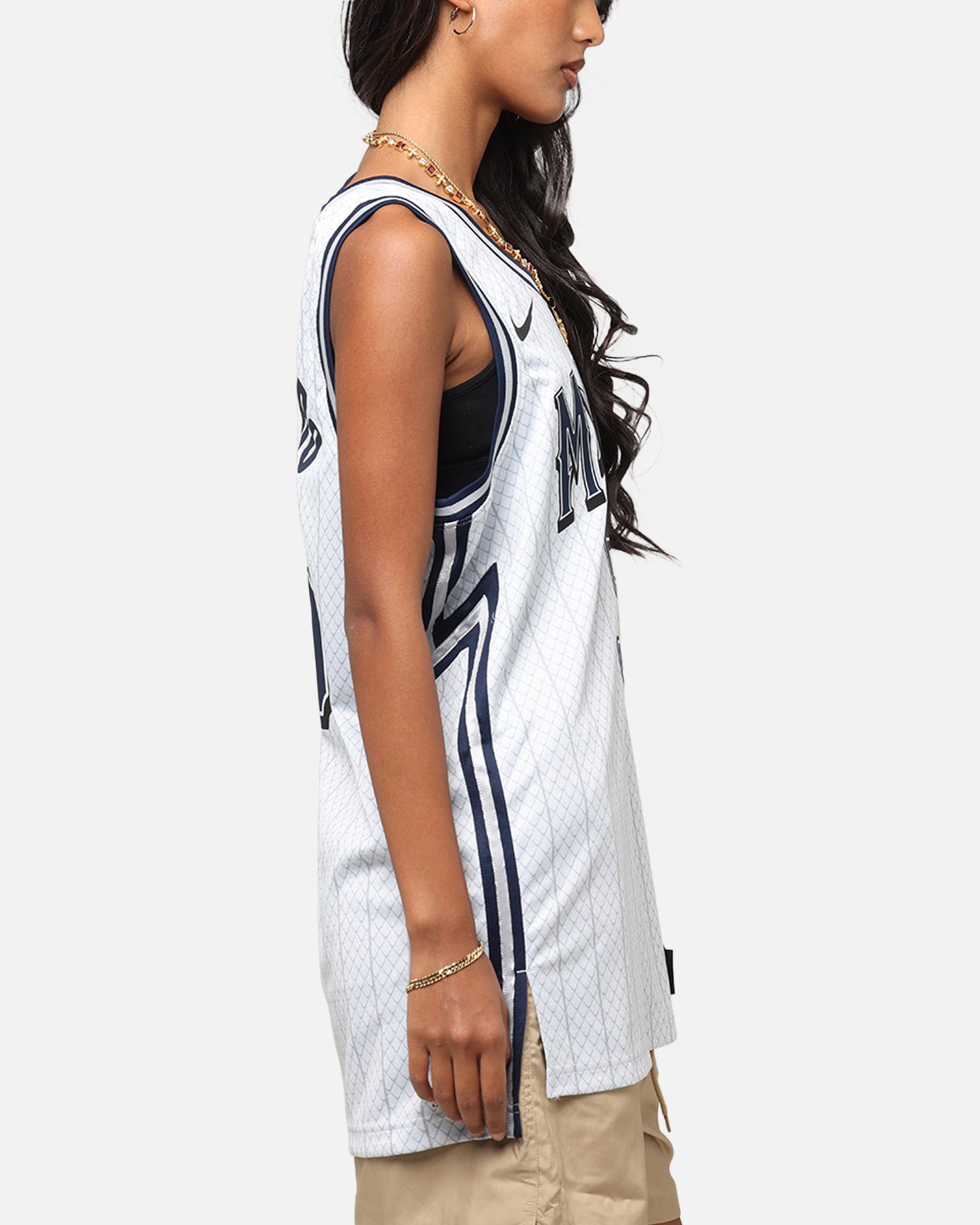 Nike Paolo Banchero Orlando Magic #5 City Edition 2024/25 Nike Dri-Fit NBA Swingman Jersey Pure Platinum、mySite、zt4zffjzw