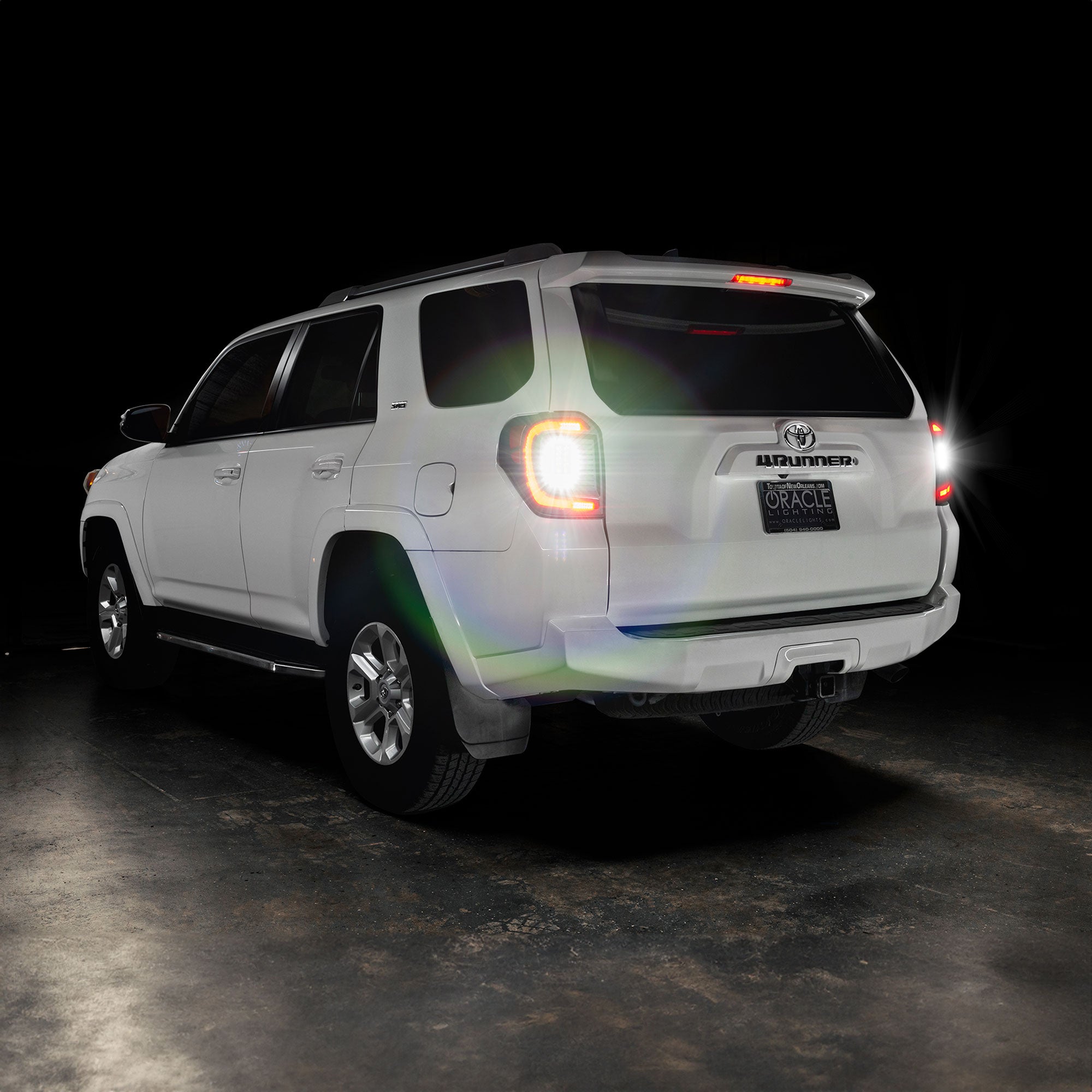 ORACLE Lighting Flush Style (Lensless) LED Tail Lights for 2014-2024 Toyota 4Runner、mySite、nflplayoffbracketp