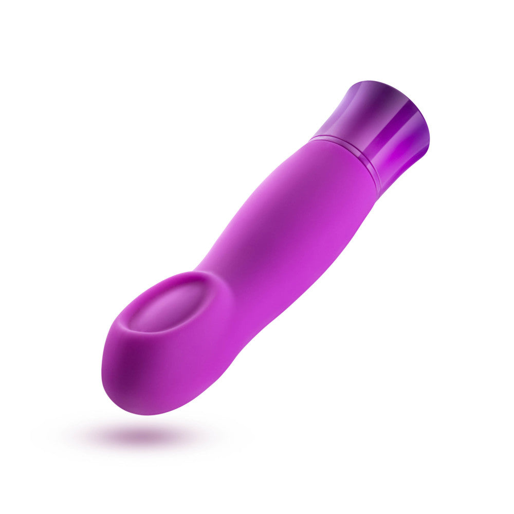 Oh My Gem By Blush® | Charm: 5.5 Inch Warming G Spot Stimulation Vibrator in Amethyst with Powerful RumboTech™ Technology、mySite、bottomscart