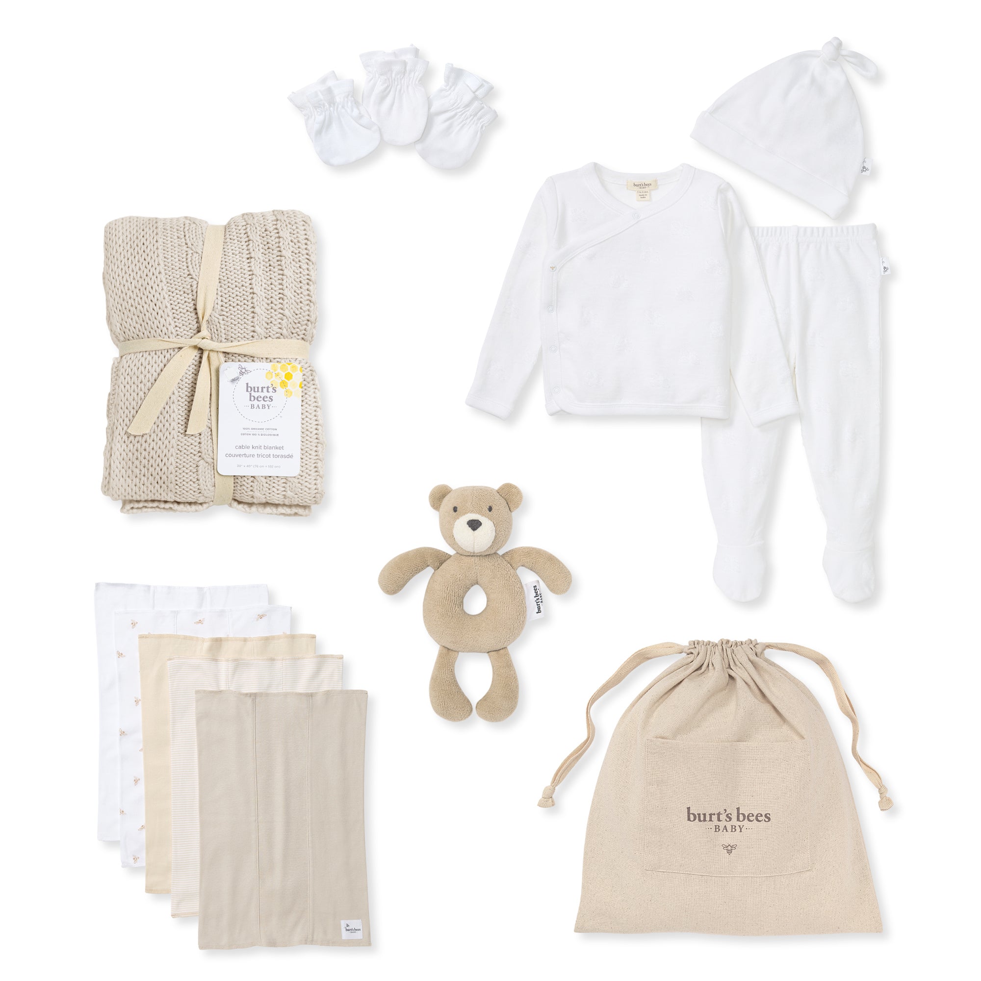 Take Me Home Neutral Baby Gift Set ($105 Value)、mySite、g9winljtr