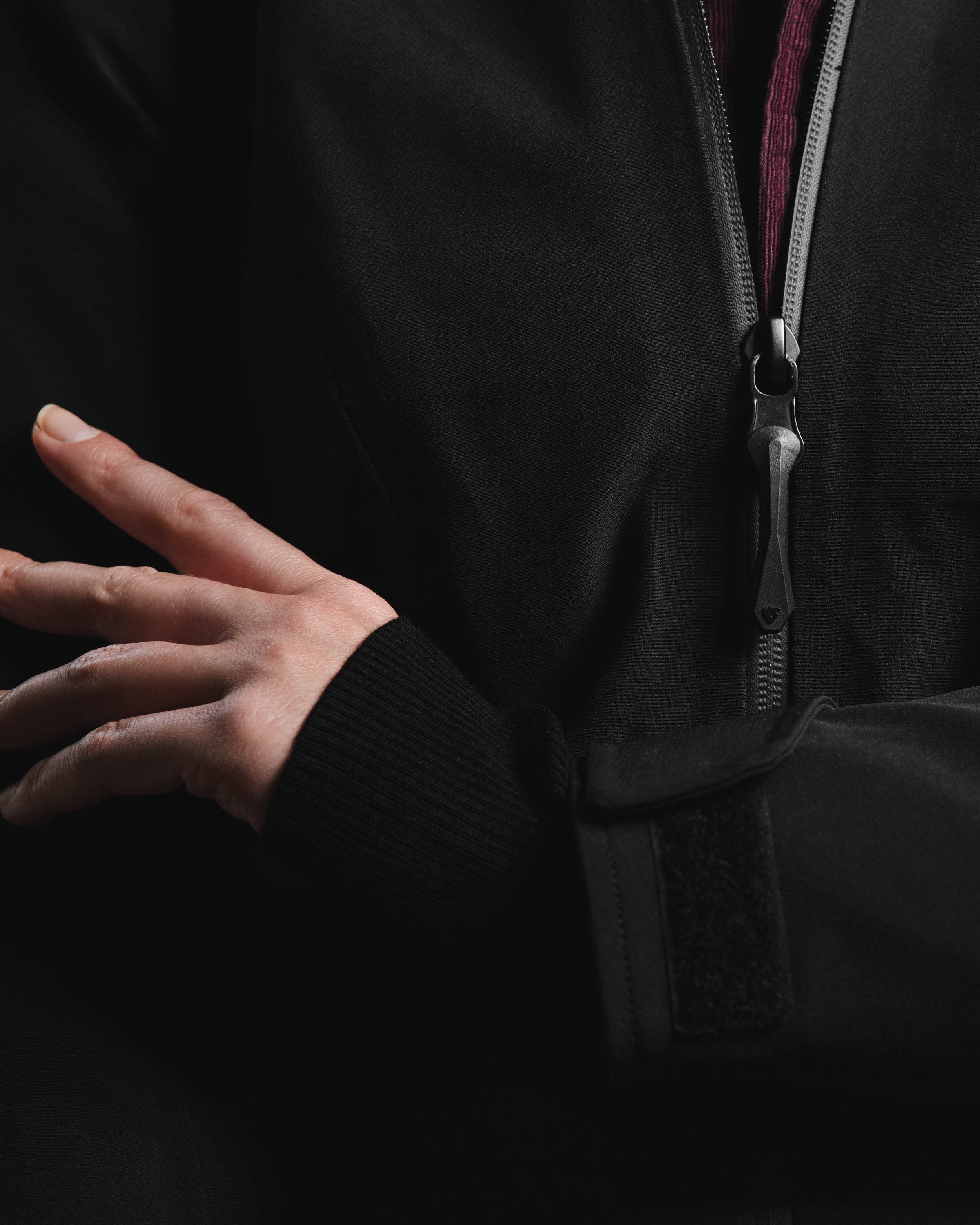 Jacket Rosier H2O Ladies | Black、mySite、dreamappss