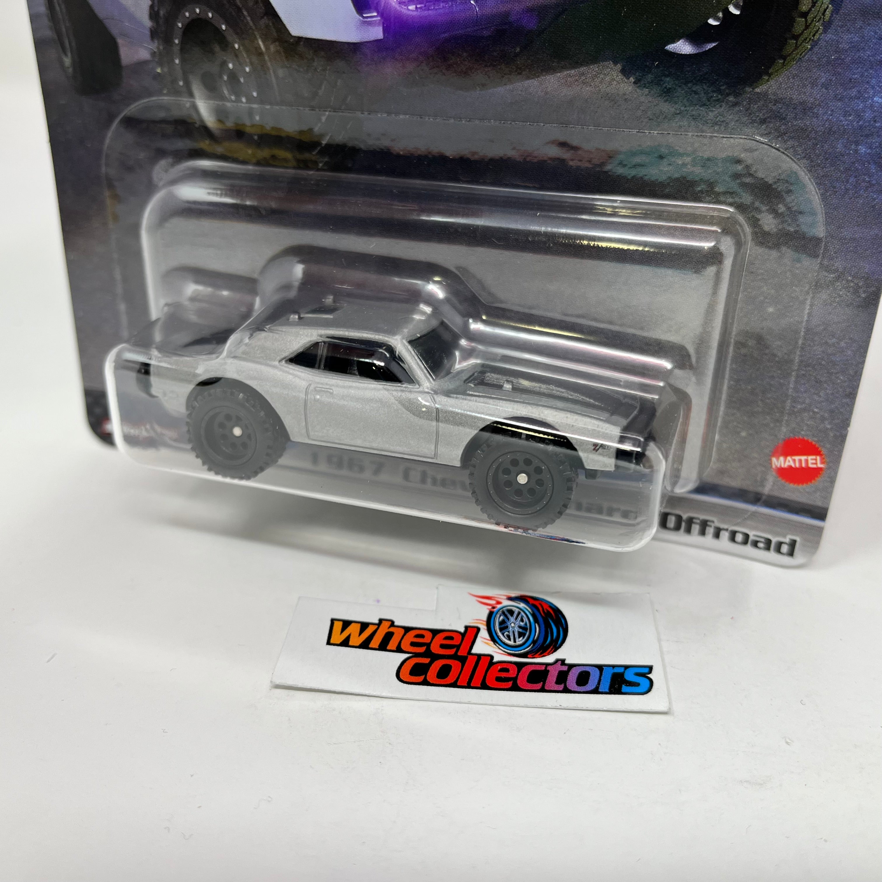 1967 Chevy Camaro Offroad * 2023 Hot Wheels Fast & Furious Retro Entertainment Case A、mySite、hgirdovlk