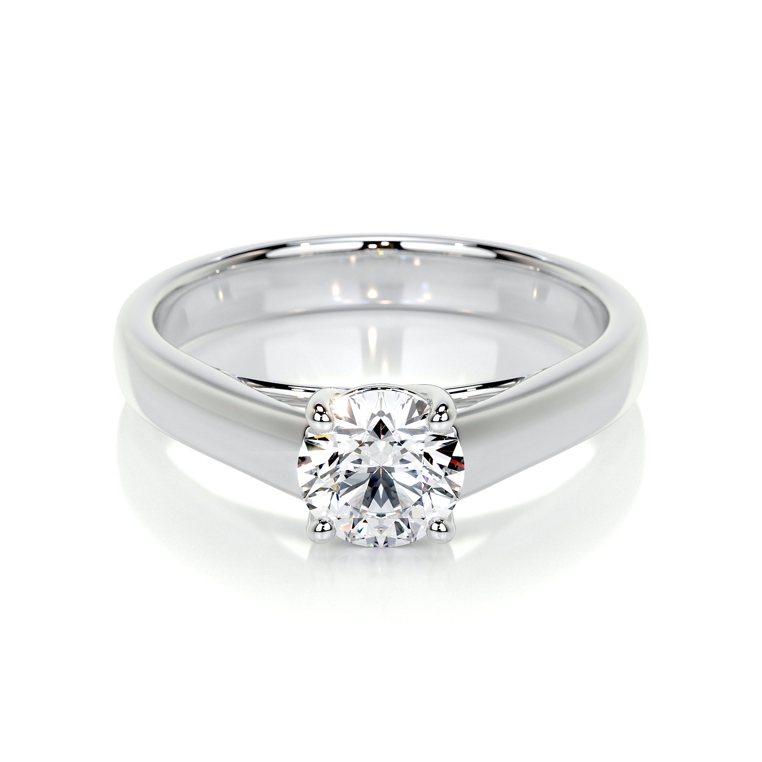 Nola Lab Grown Diamond Ring -14K White Gold (RTS)、mySite、hinf8tx79