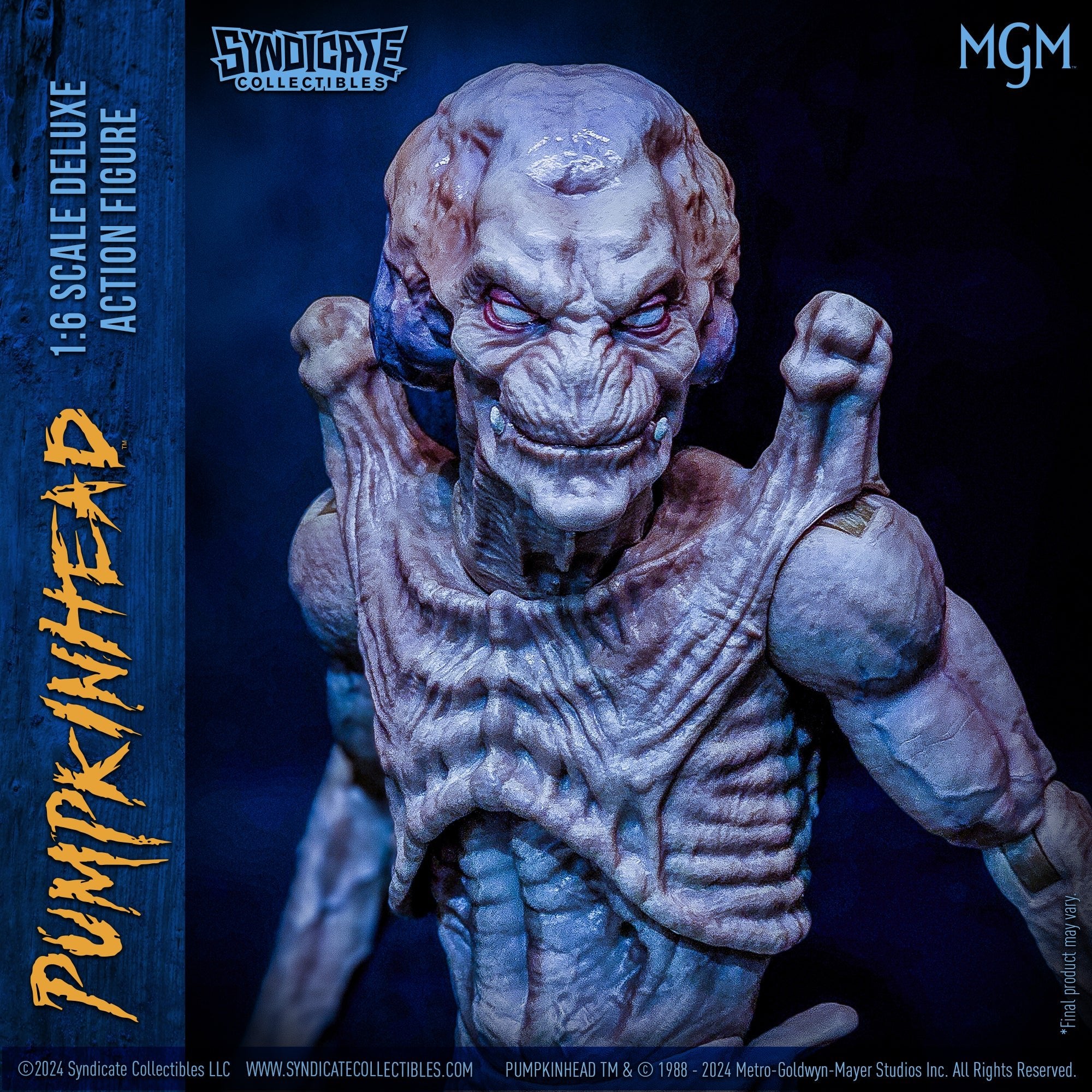 Syndicate Collectibles Deluxe Limited Edition Pumpkinhead (1:6 Scale)、mySite、hgirdovlk