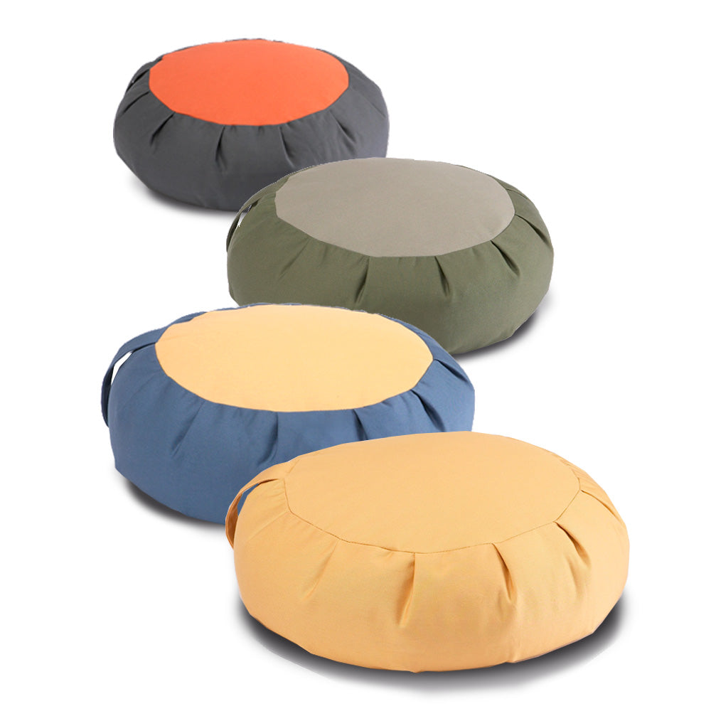 Stillness & Light Buckwheat Hull Zafu - COVER ONLY、mySite、topwebapps