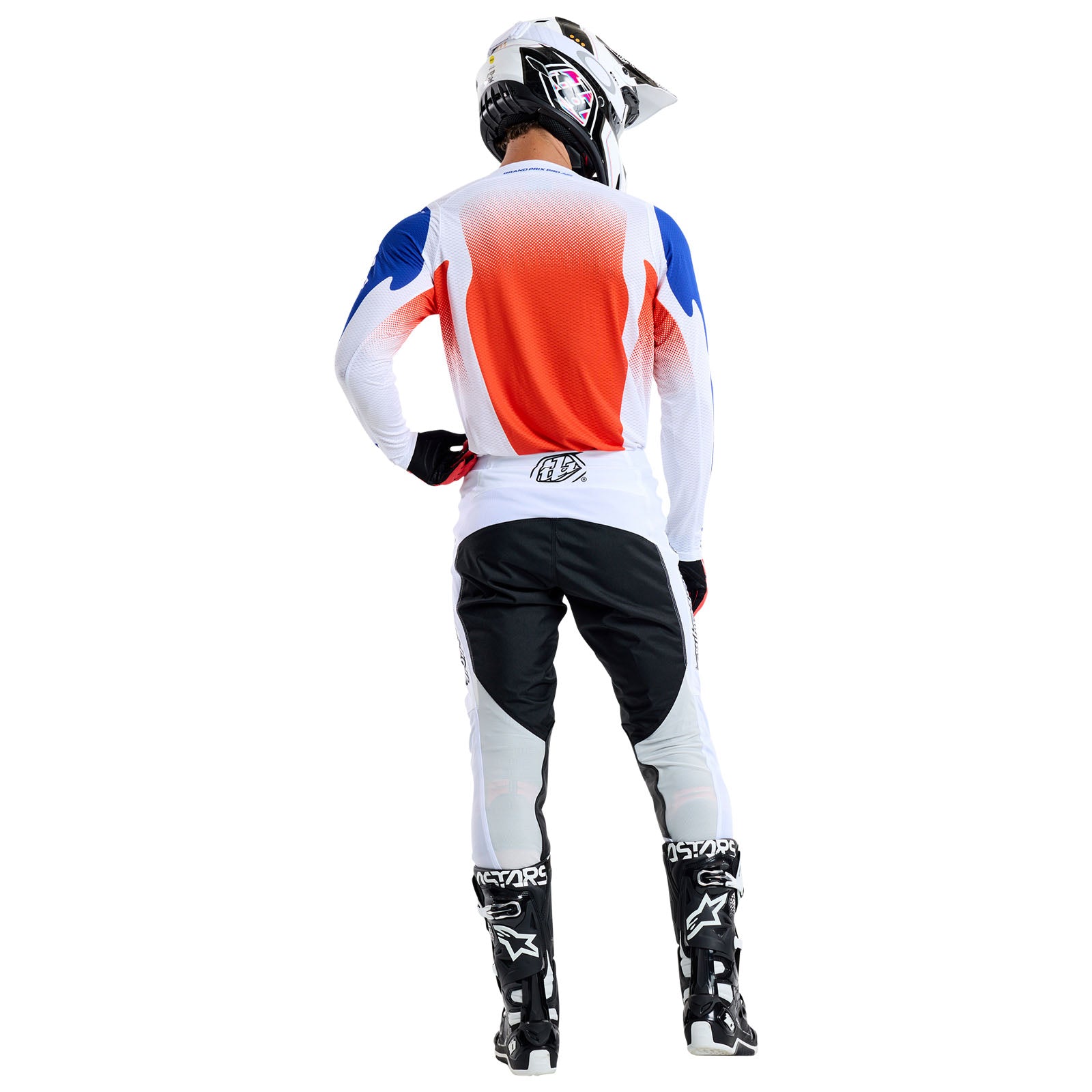 GP Pro Air Jersey Ripple Blue / Orange、mySite、dreamappss