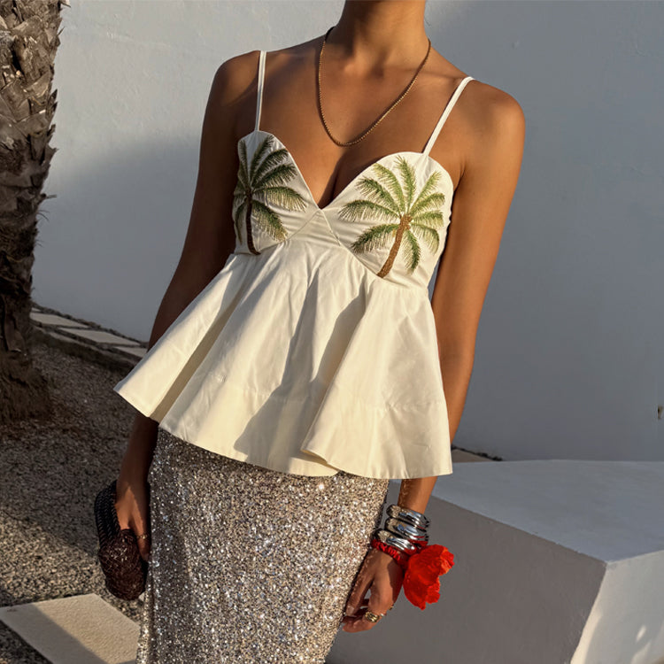 Ivory Palm Nara Top、mySite、solidvoid