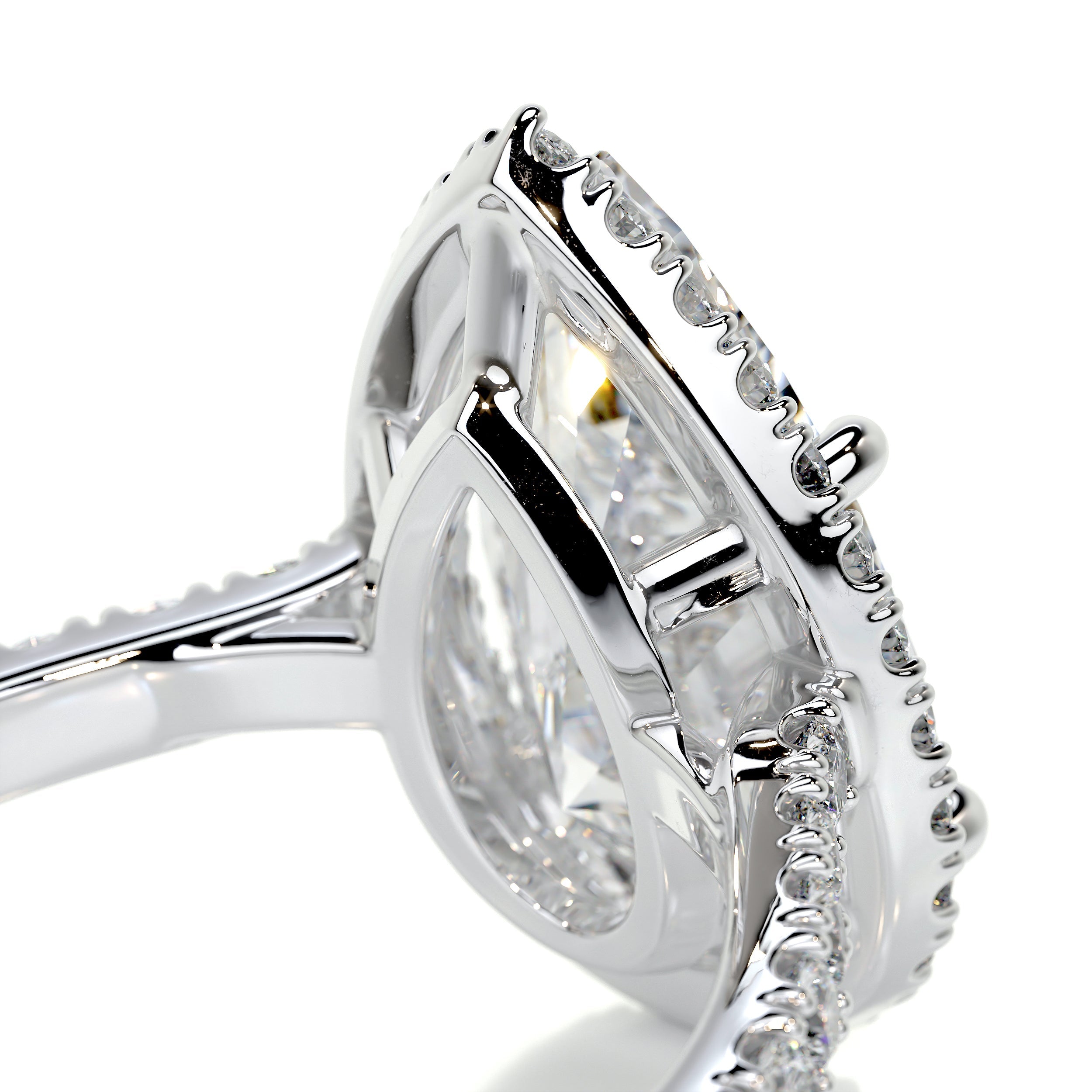 Sophia Diamond Engagement Ring -18K White Gold (RTS)、mySite、hinf8tx79