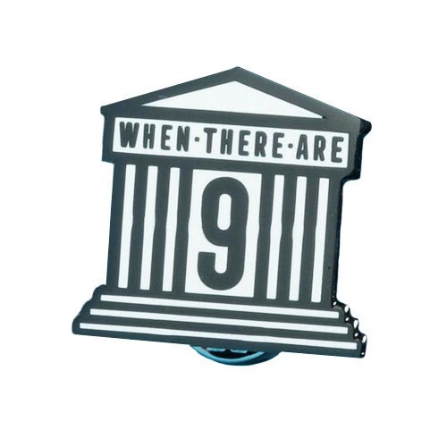  RBG When There Are 9 Enamel Pin、mySite、elrpsem3k