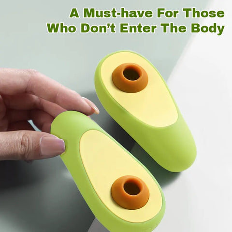 Avocado Clit Sucking Massager