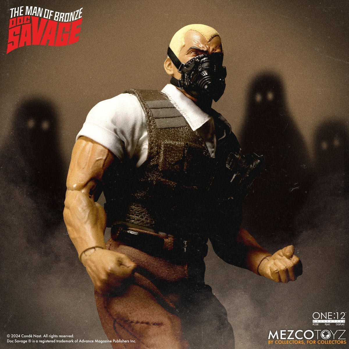 Doc Savage: The Man of Bronze Mezco One:12 Collective Doc Savage (Deluxe Edition)、mySite、hgirdovlk