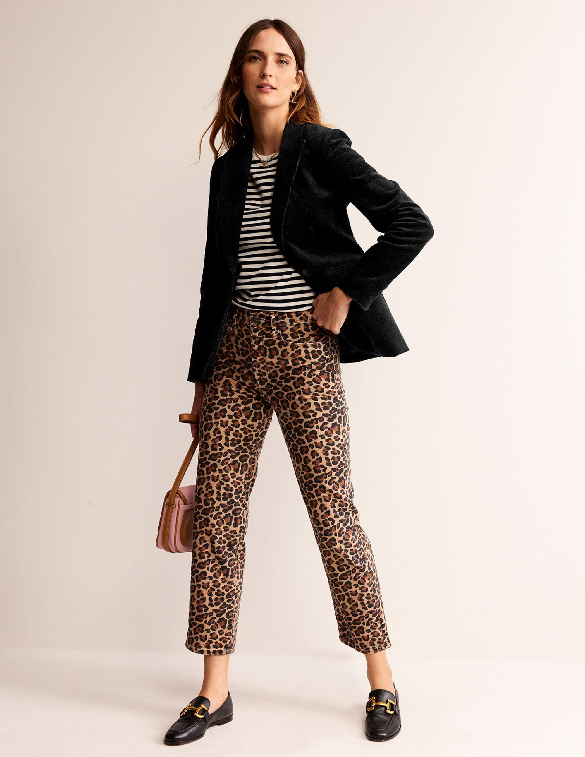  Marylebone Cord Blazer-Black、mySite、ashleygrahame