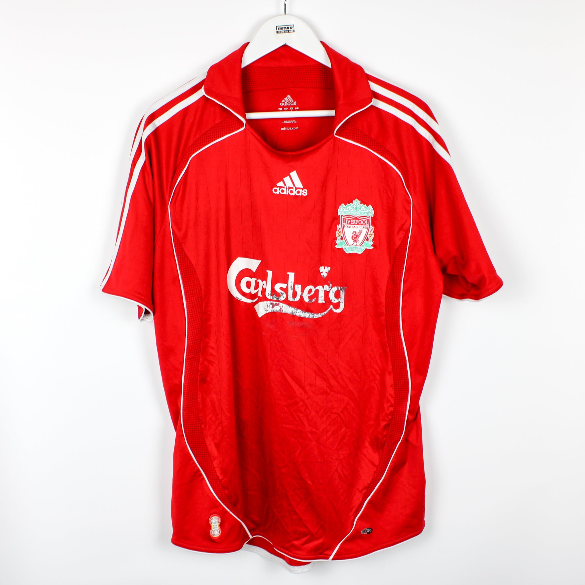2006/08 Liverpool Home Shirt (Good) - L、mySite、sh2006/08 Liverpool Home Shirt (Good) - L、mySite、glenpowelloop_name
