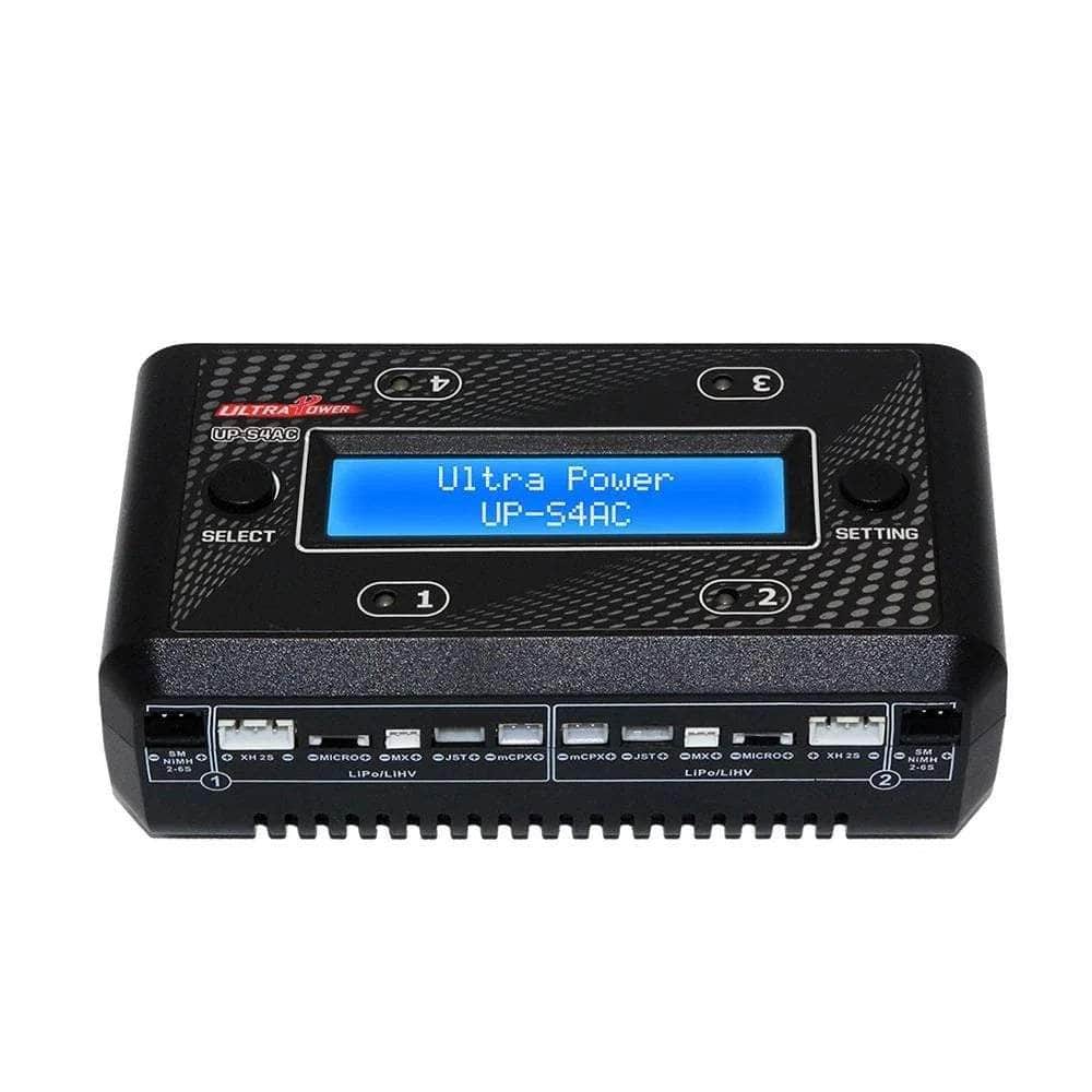  UltraPower UPS4AC 28W 4A 1-2S Quad AC/DC Whoop Battery Charger、mySite、merchandisen