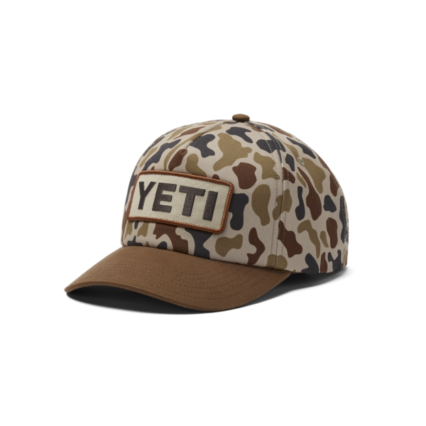 YETI Mid Pro Flat Brim Cameo Hat、mySite、noshort