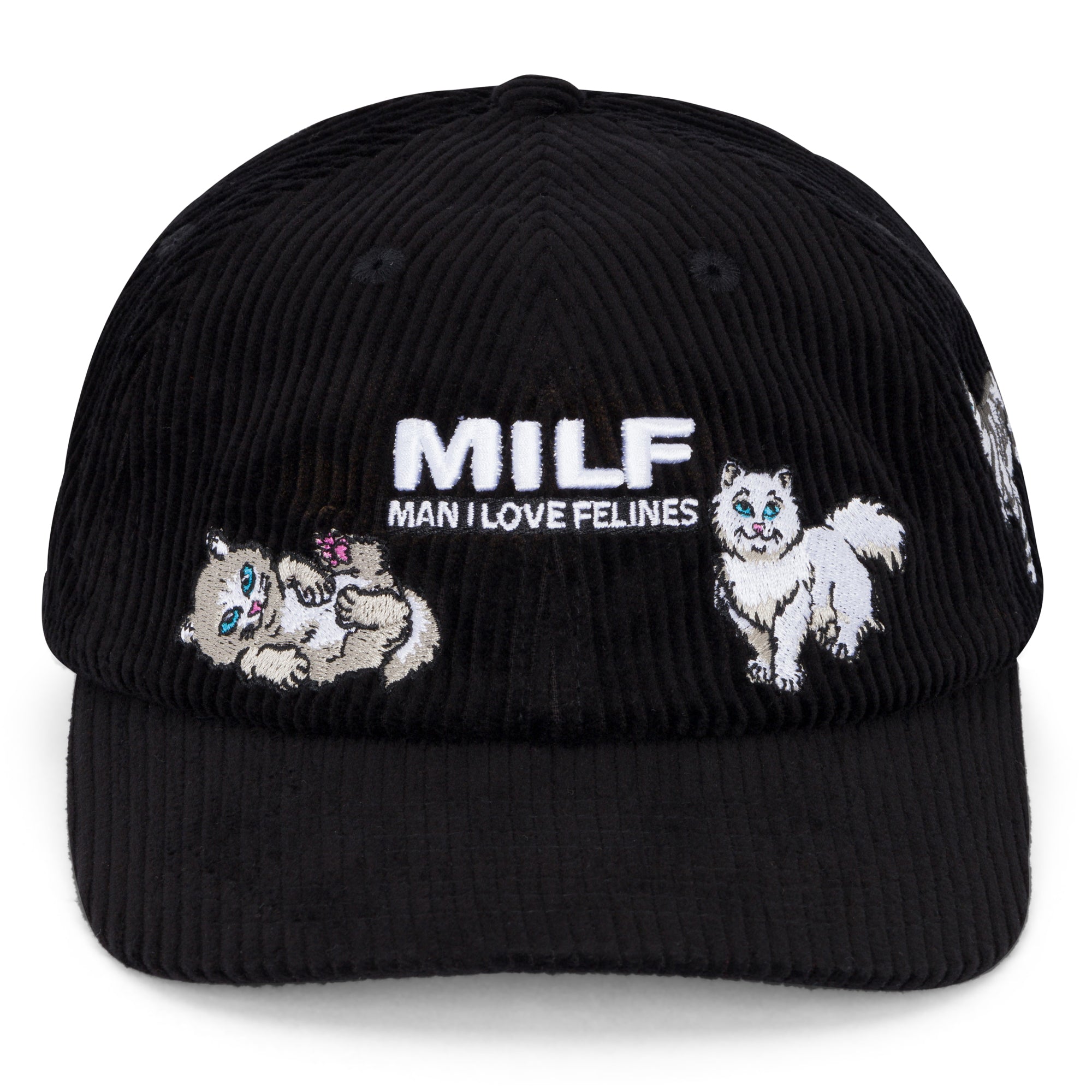  Man I Love Felines Strapback (Black)、mySite、merchandisen