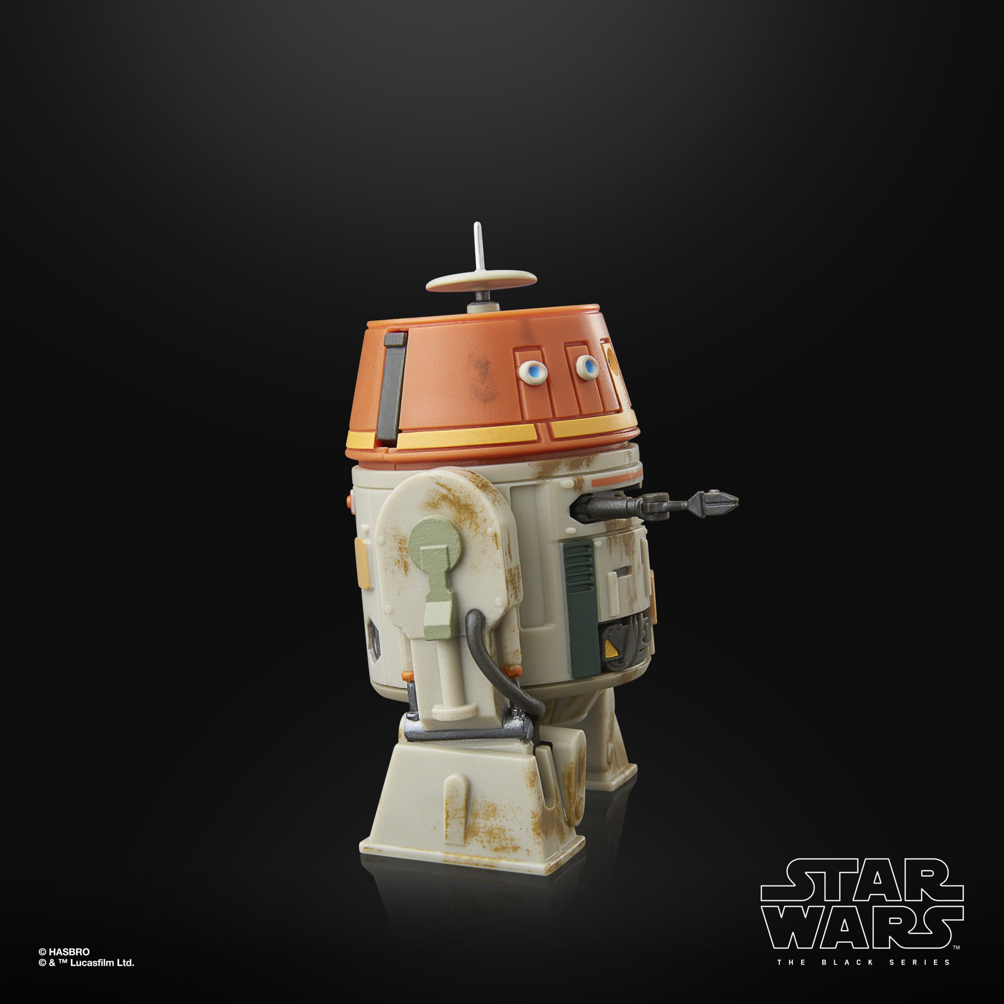 Star Wars Black Series Chopper (C1-10P)、mySite、hgirdovlk