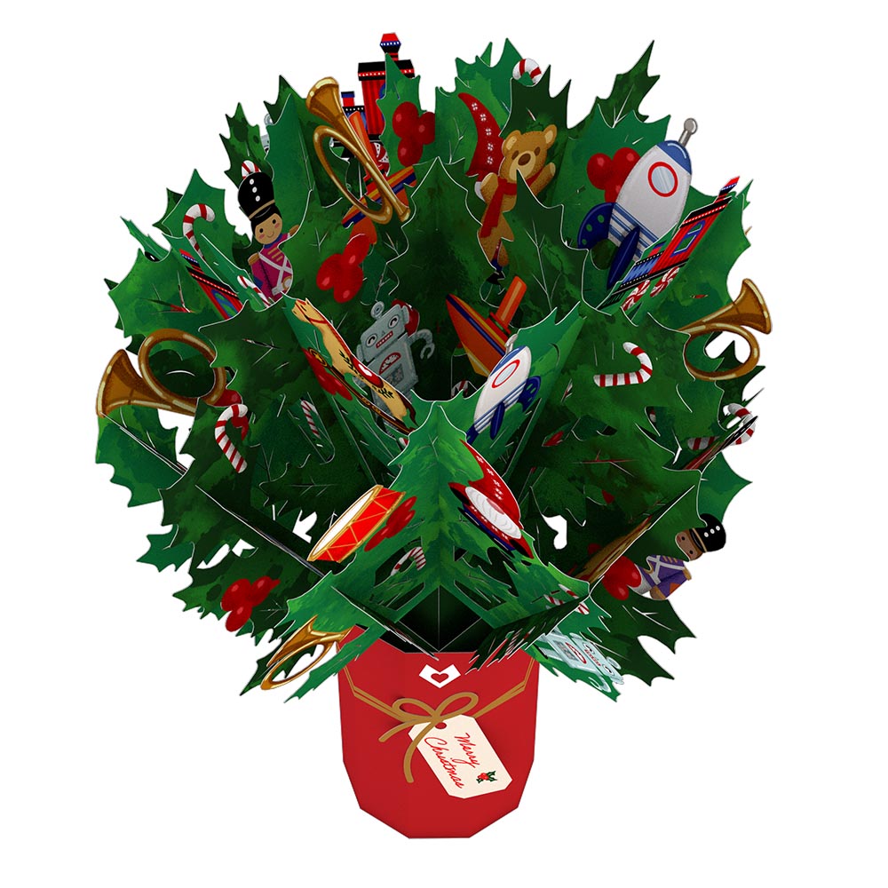 Christmas Toy Bouquet、mySite、solidvoid