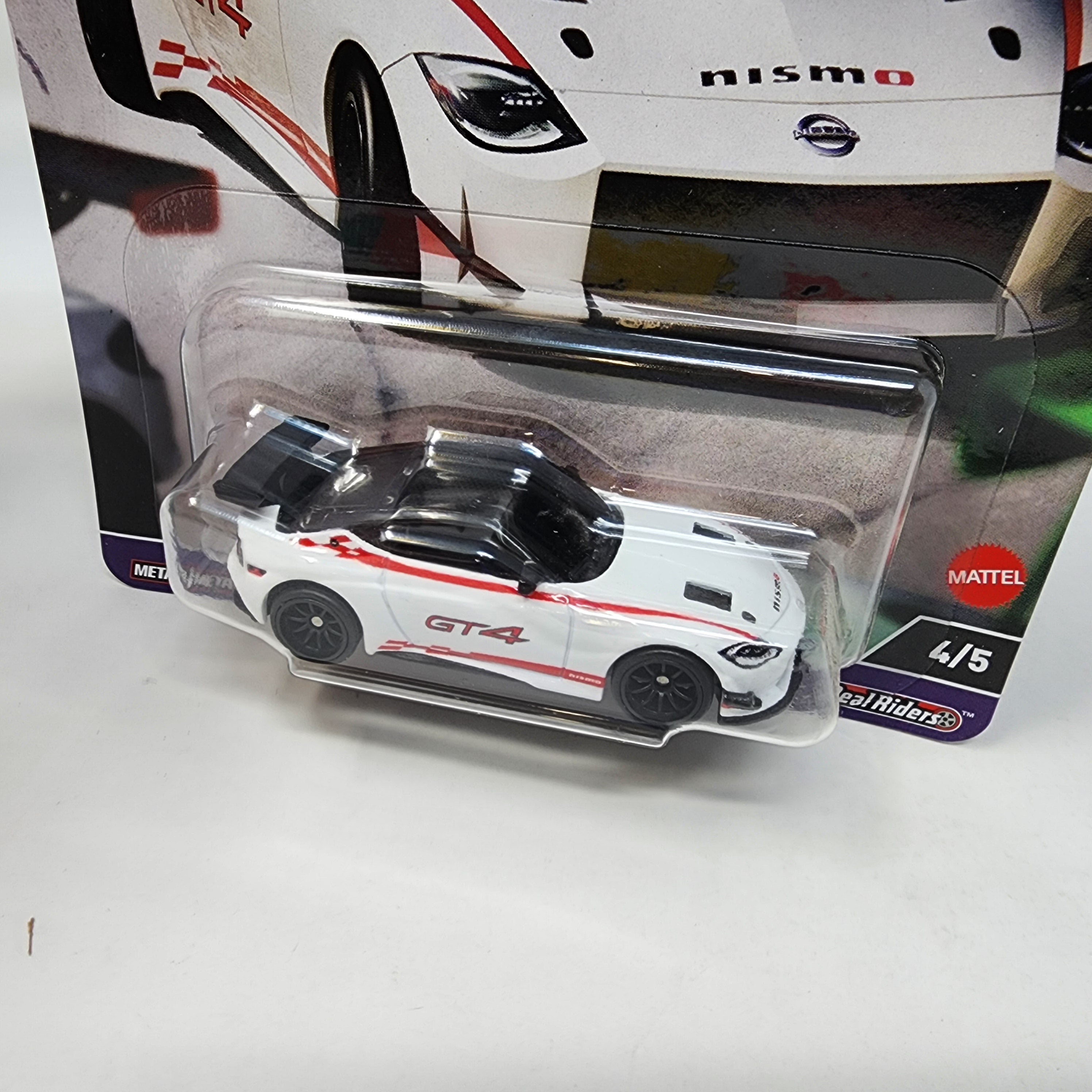 2023 Nissan Z GT4 * 2024 Hot Wheels RACE DAY Car Culture、mySite、hgirdovlk